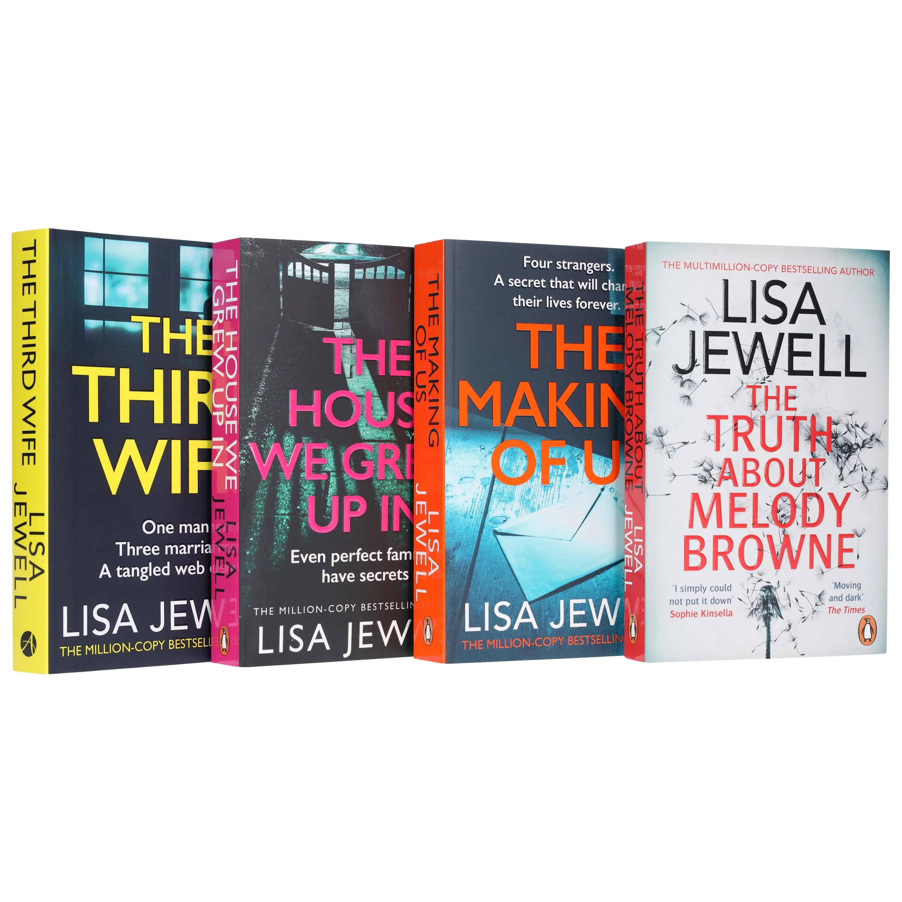 Lisa Jewell's The House We Grew Up In, The Truth About Melody Browne, The Third Wife & The Making of Us: 4 Books Set - Fiction - Paperback - Image 4