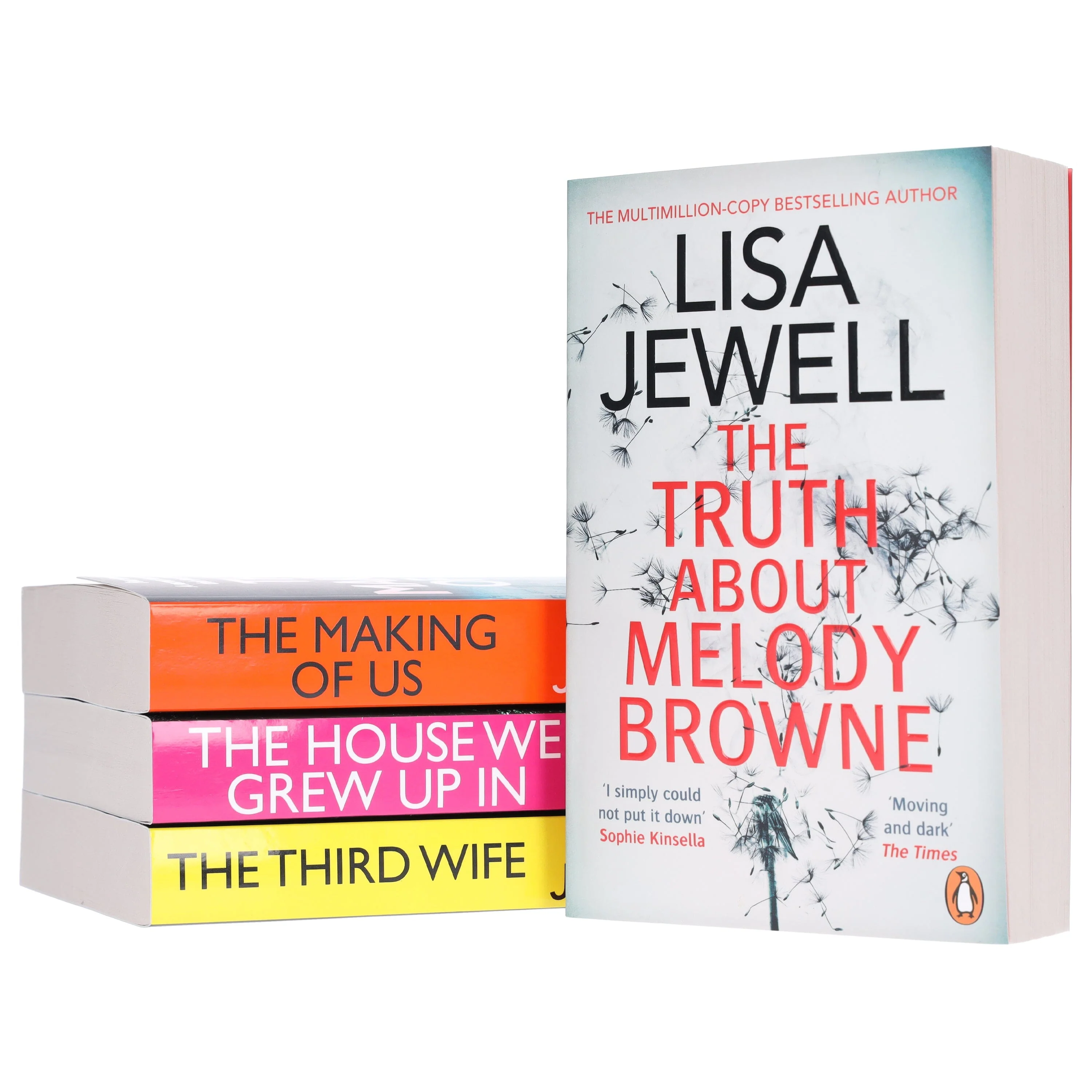 Lisa Jewell's The House We Grew Up In, The Truth About Melody Browne, The Third Wife & The Making of Us: 4 Books Set - Fiction - Paperback - Image 5