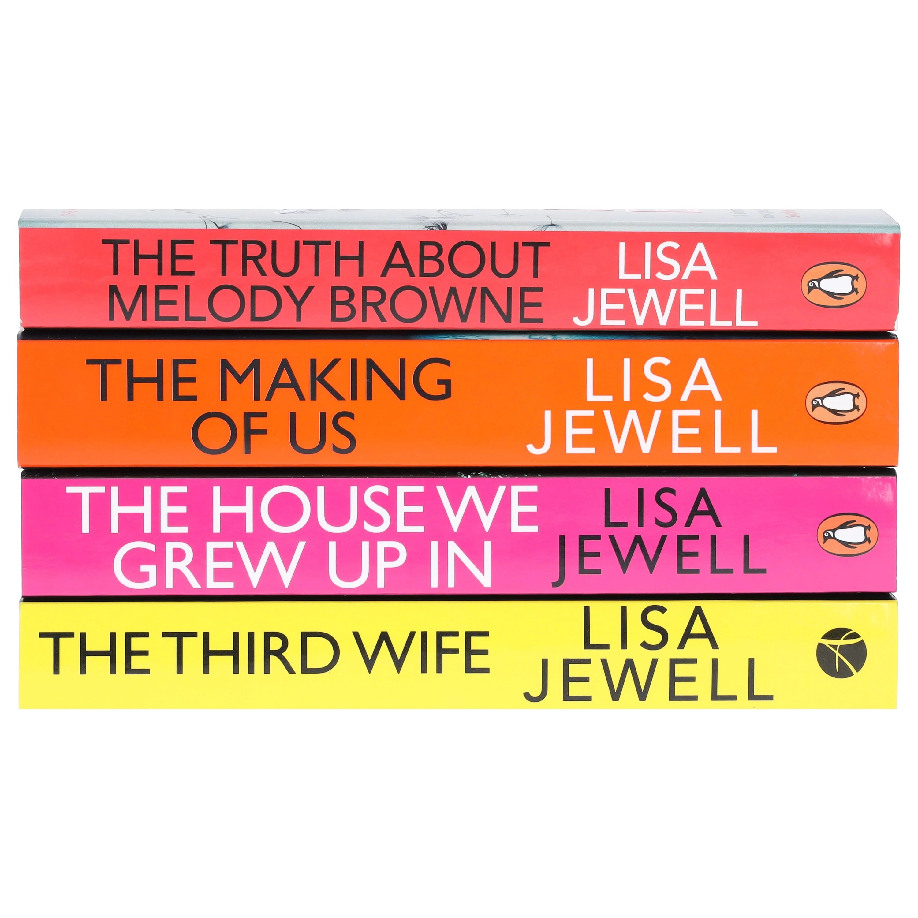 Lisa Jewell's The House We Grew Up In, The Truth About Melody Browne, The Third Wife & The Making of Us: 4 Books Set - Fiction - Paperback - Image 6