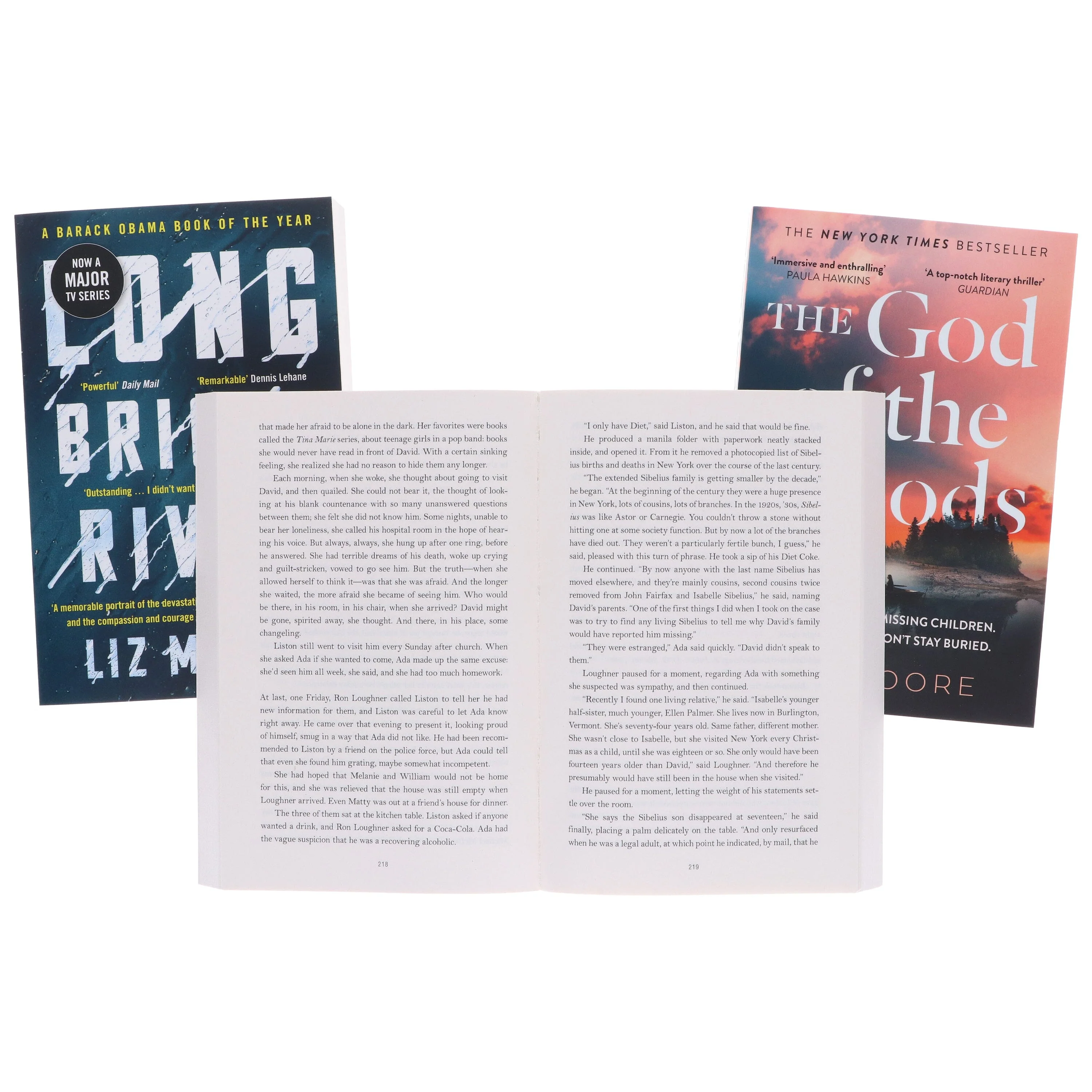 Liz Moore Collection 3 Books Set - Fiction - Paperback - Image 7