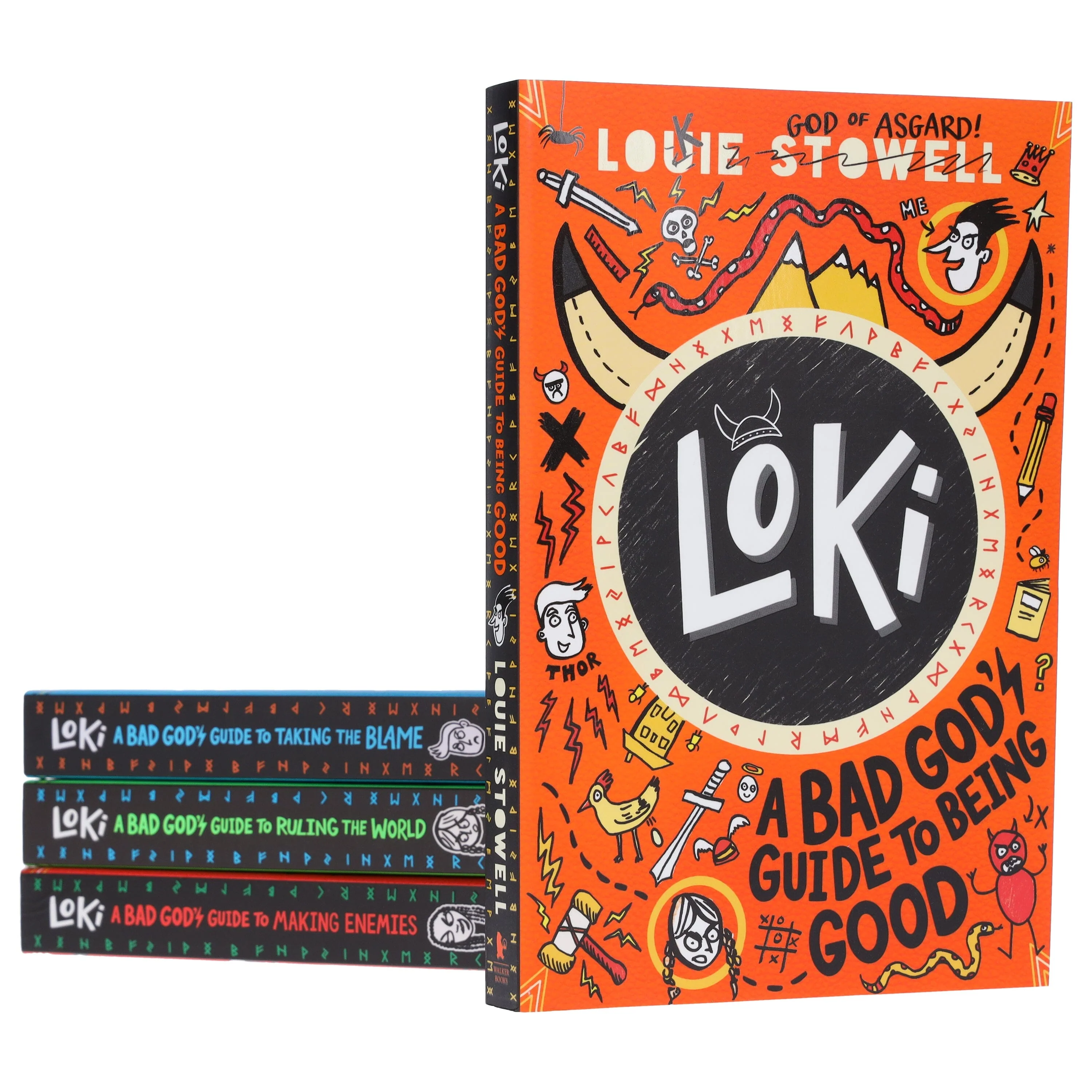 Loki: A Bad God’s Guide Series by Louie Stowell 4 Books Collection Set - Ages 9-12 - Paperback - Image 5