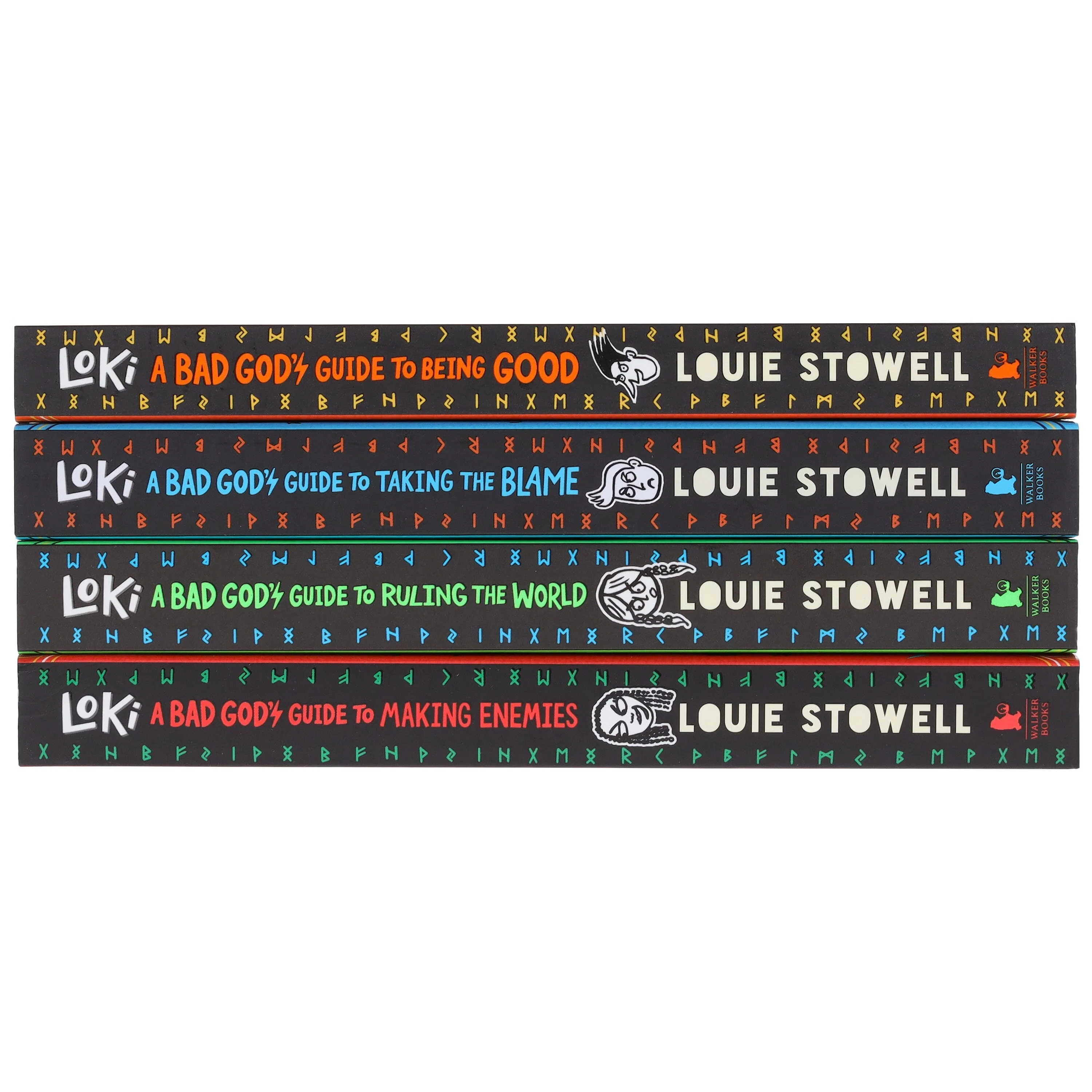 Loki: A Bad God’s Guide Series by Louie Stowell 4 Books Collection Set - Ages 9-12 - Paperback - Image 6