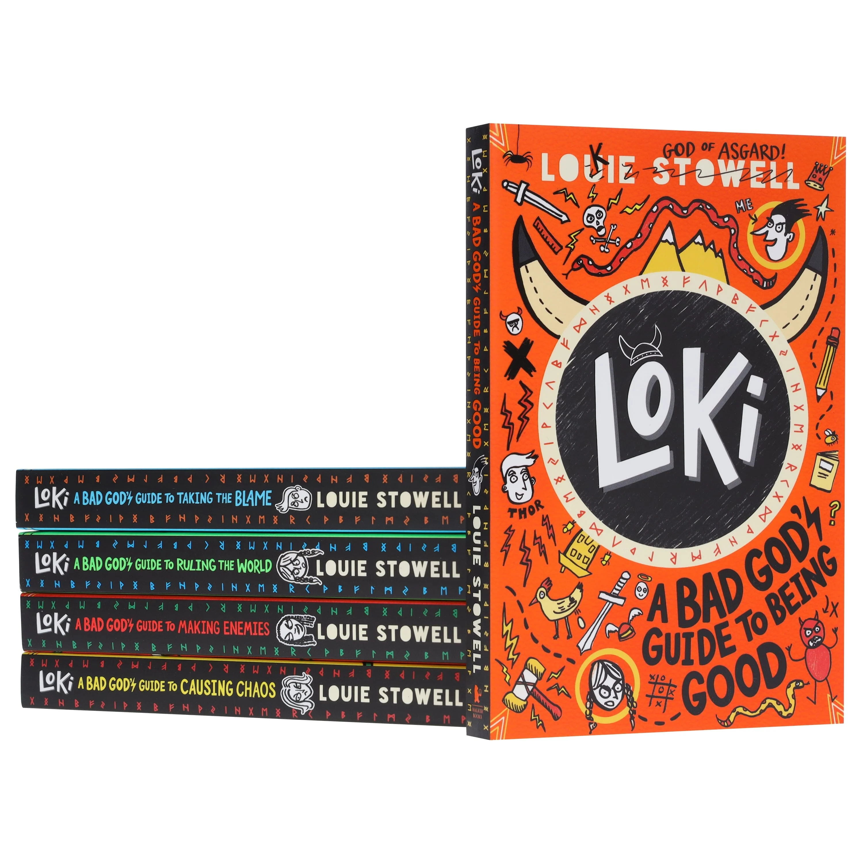 Loki: A Bad God’s Guide Series by Louie Stowell 5 Books Collection Set - Ages 9-12 - Paperback - Image 5