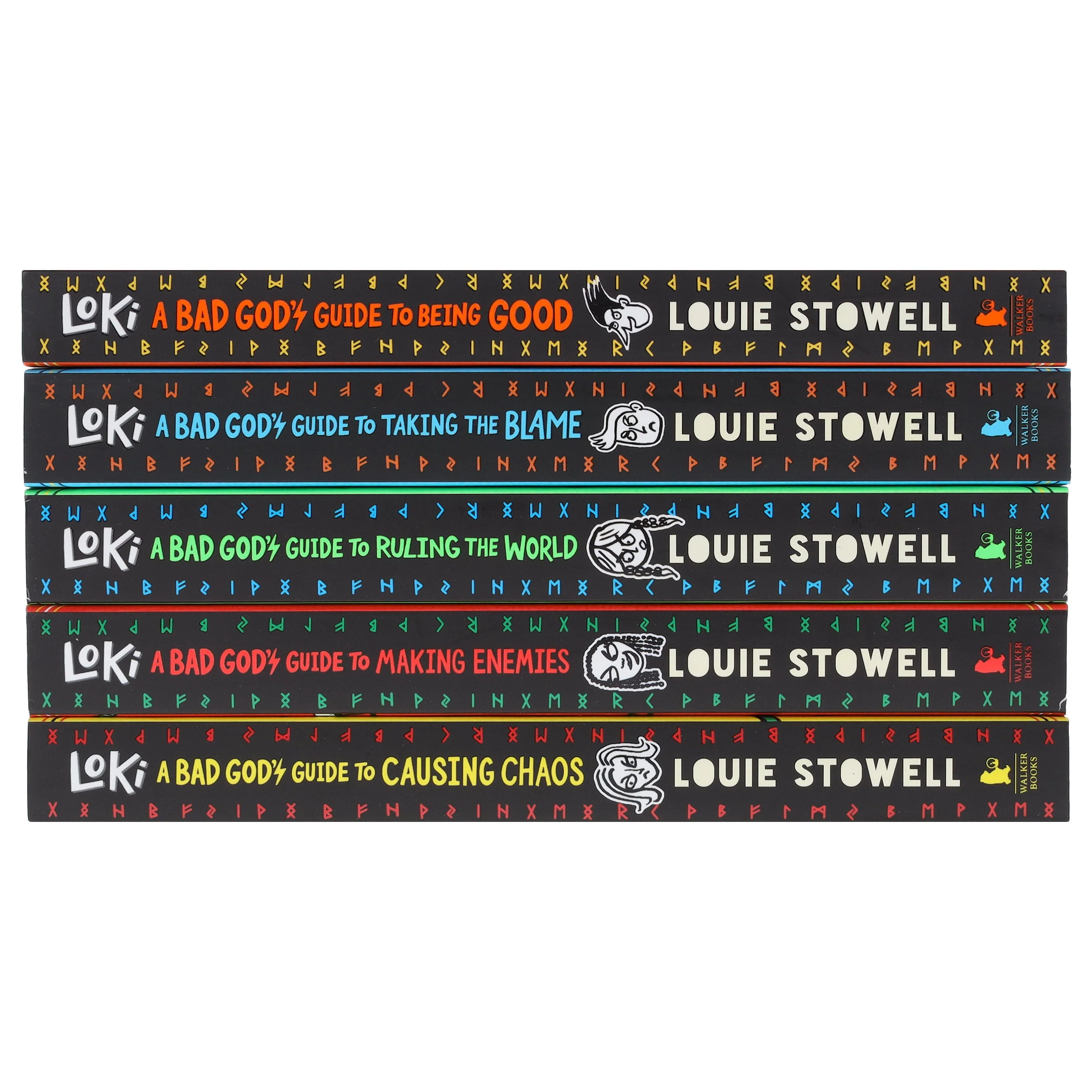 Loki: A Bad God’s Guide Series by Louie Stowell 5 Books Collection Set - Ages 9-12 - Paperback - Image 6