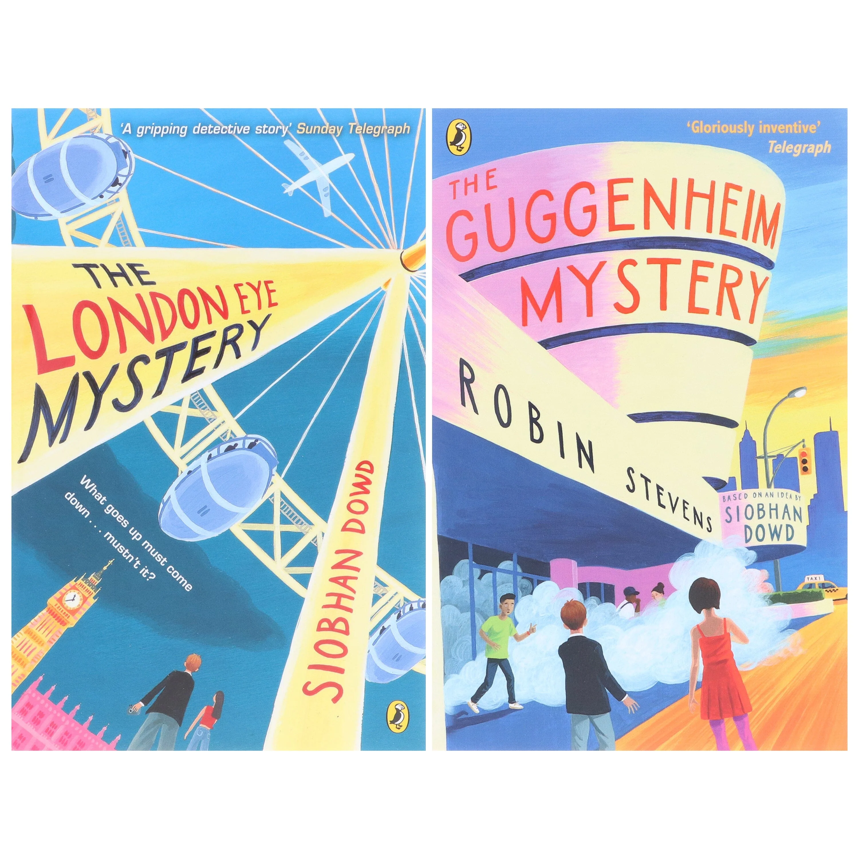 London Eye Mystery Collection by Siobhan Dowd & Robin Stevens 2 Books Set - Ages 10+ - Paperback - Image 2