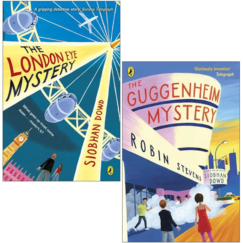 London Eye Mystery Collection by Siobhan Dowd & Robin Stevens 2 Books Set - Ages 10+ - Paperback - Image 5