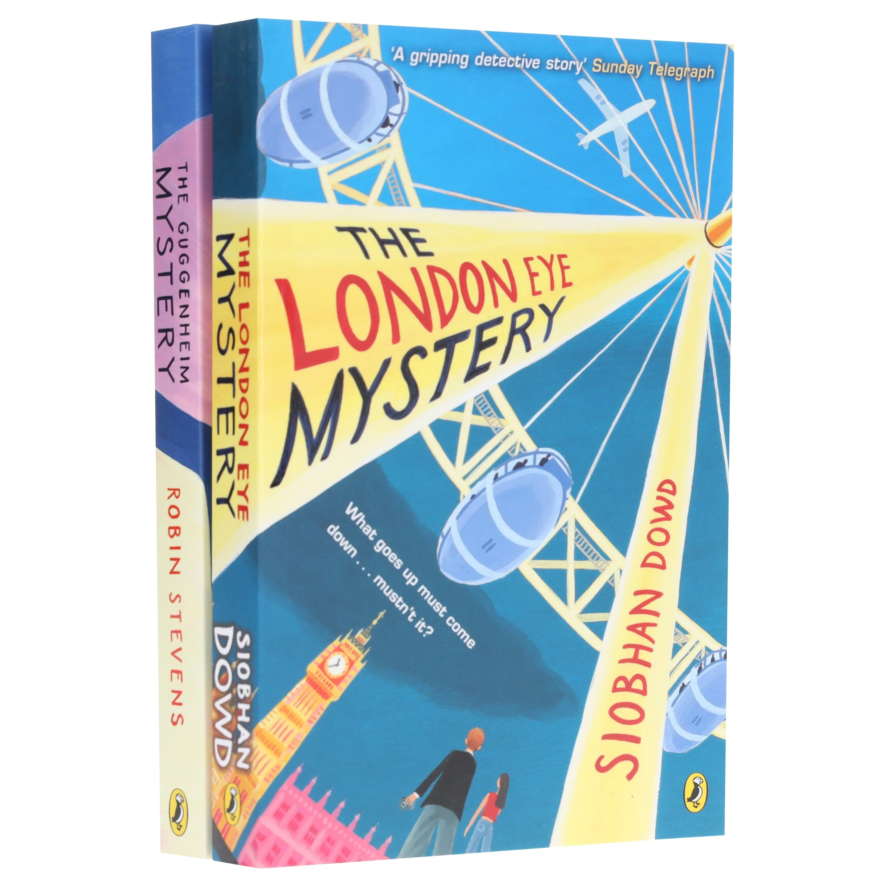 London Eye Mystery Collection by Siobhan Dowd & Robin Stevens 2 Books Set - Ages 10+ - Paperback - Image 6