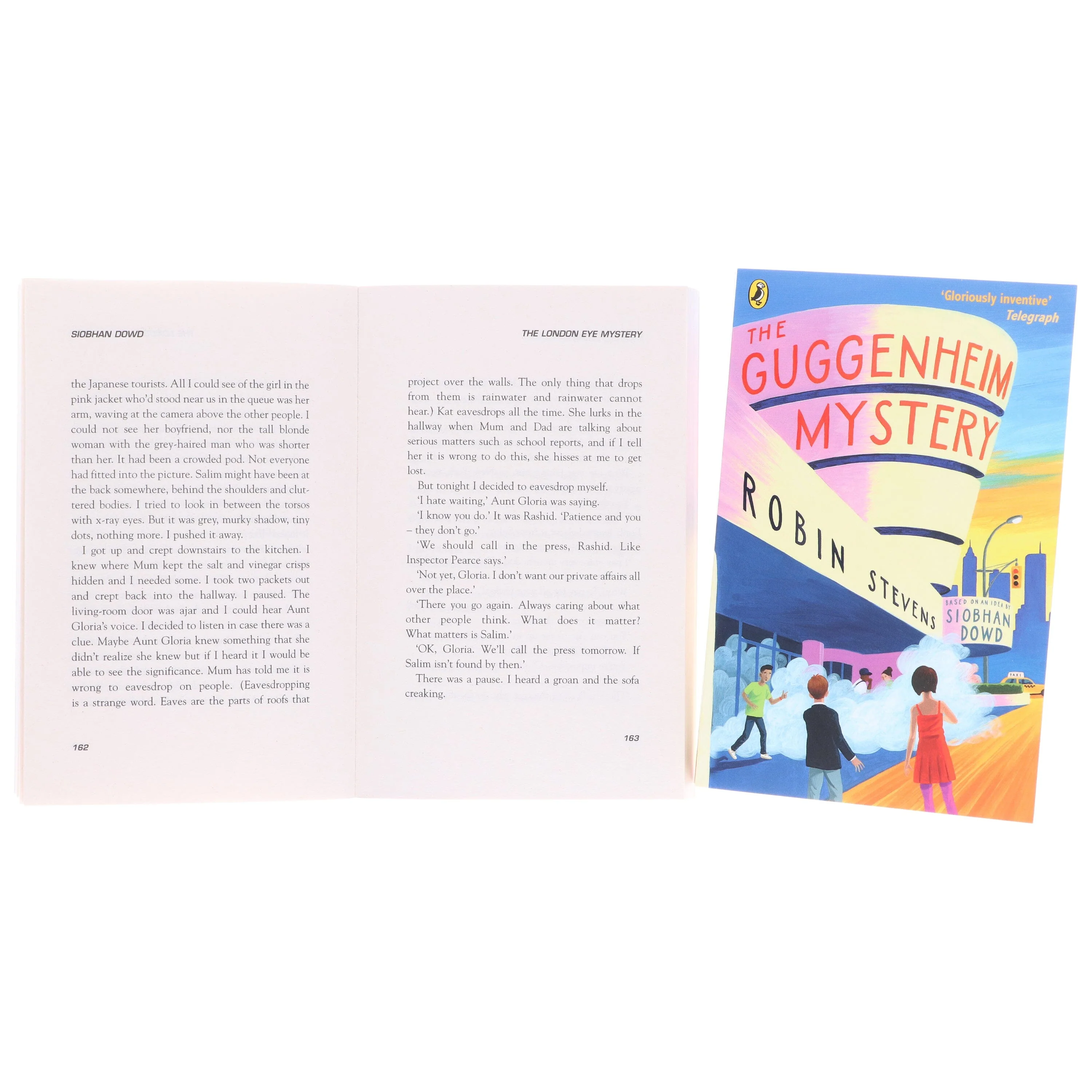 London Eye Mystery Collection by Siobhan Dowd & Robin Stevens 2 Books Set - Ages 10+ - Paperback - Image 8