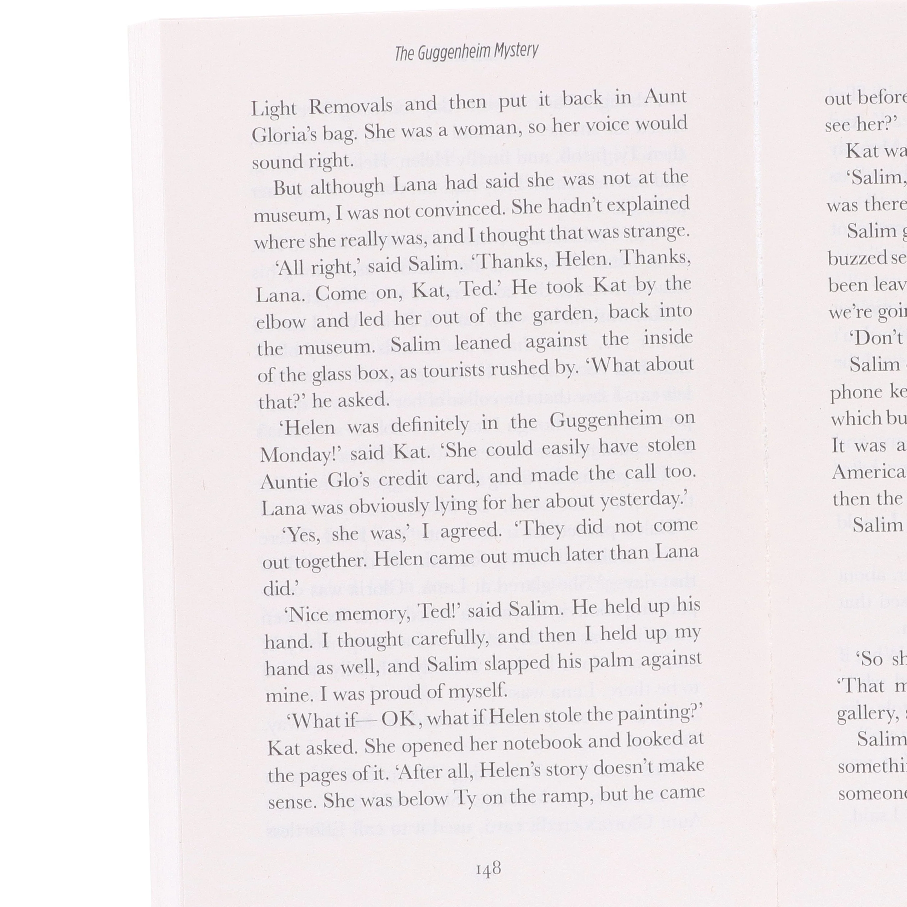 London Eye Mystery Collection by Siobhan Dowd & Robin Stevens 2 Books Set - Ages 10+ - Paperback - Image 9