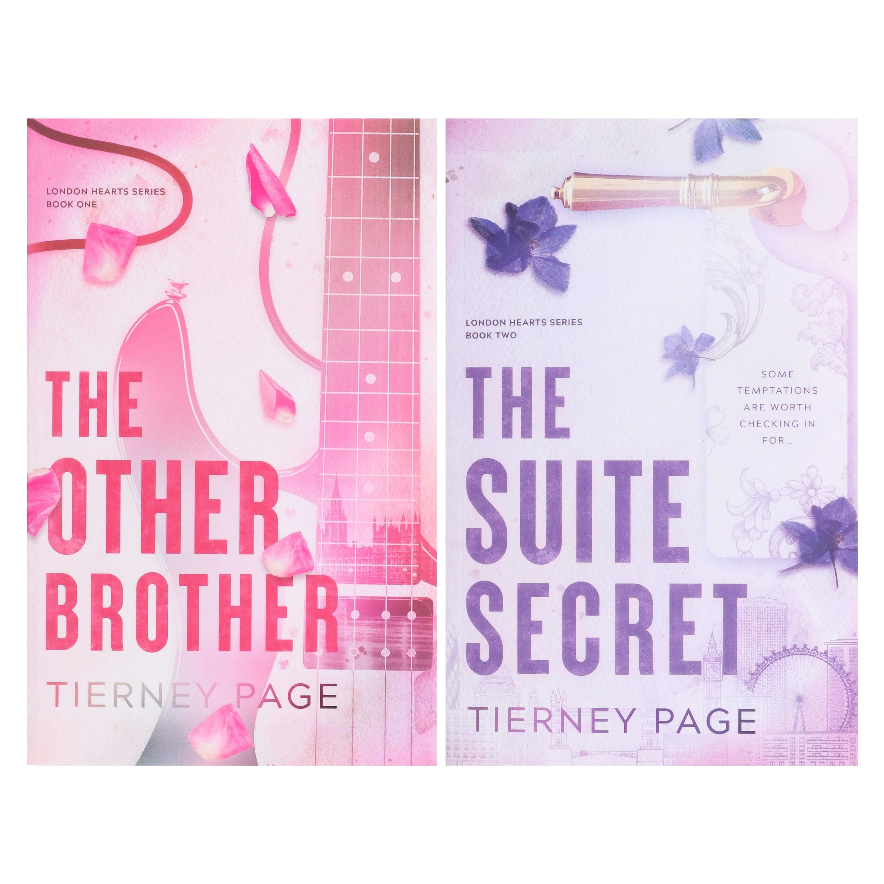 London Hearts Series by Tierney Page 2 Books Collection Set - Fiction - Paperback - Image 2