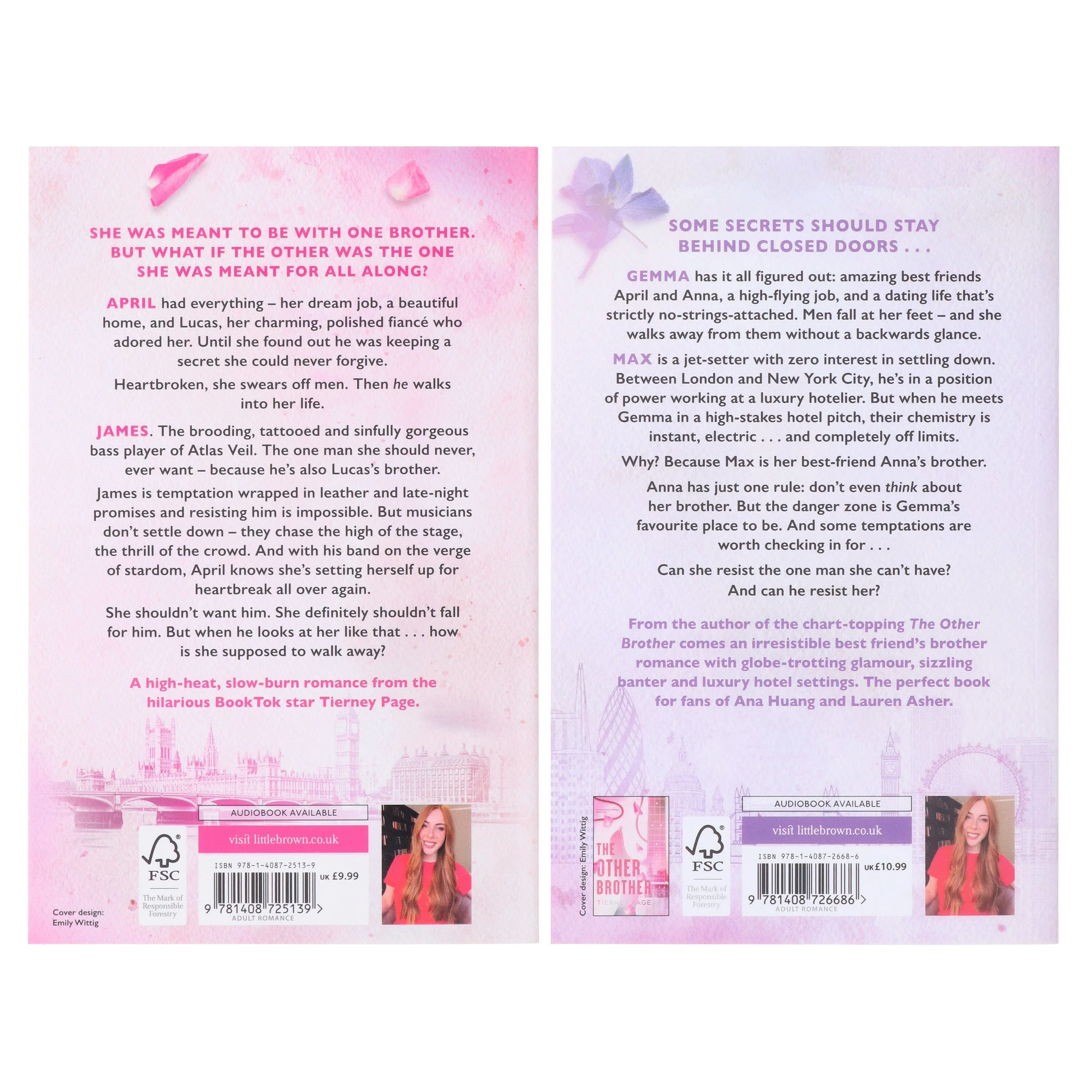 London Hearts Series by Tierney Page 2 Books Collection Set - Fiction - Paperback - Image 3