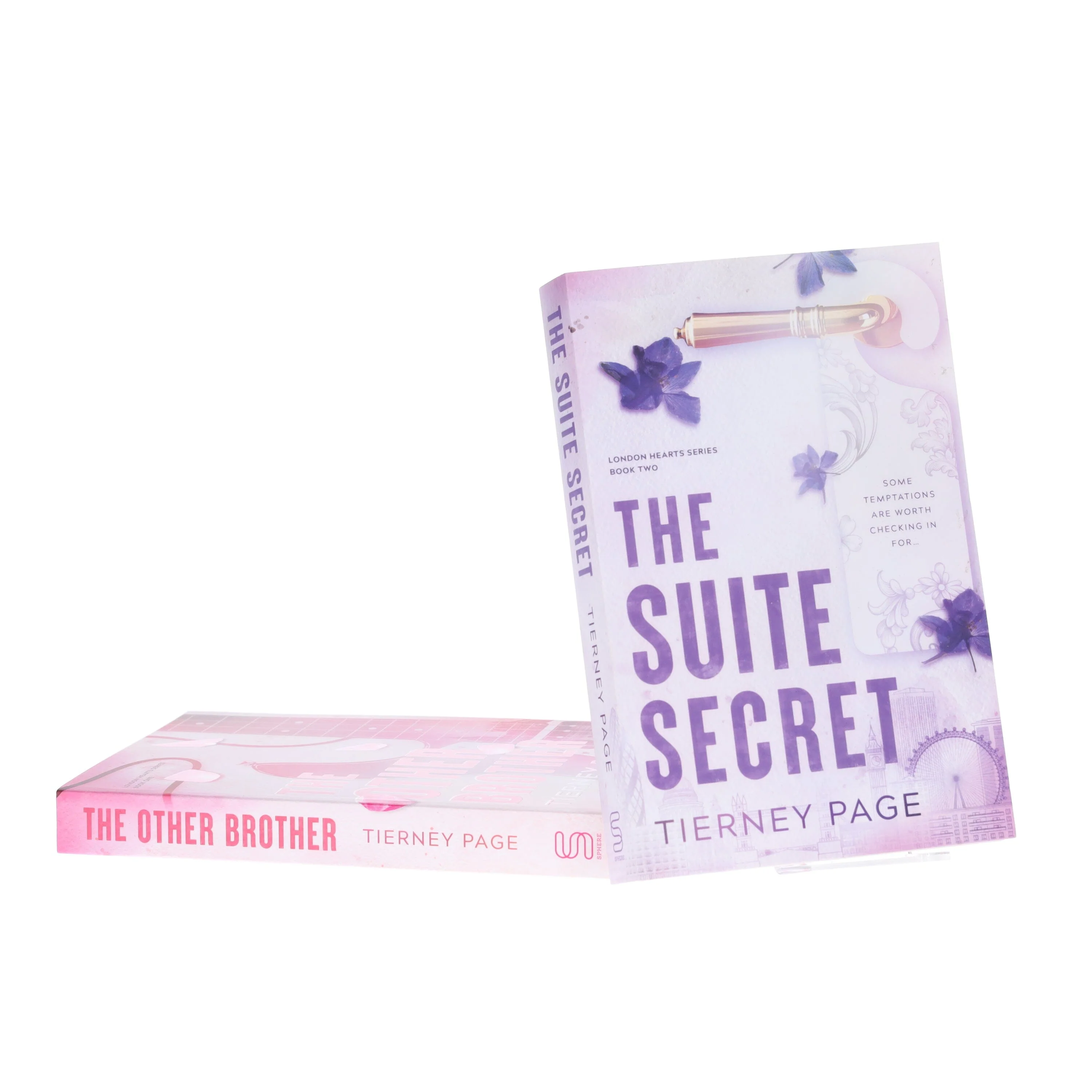 London Hearts Series by Tierney Page 2 Books Collection Set - Fiction - Paperback - Image 4