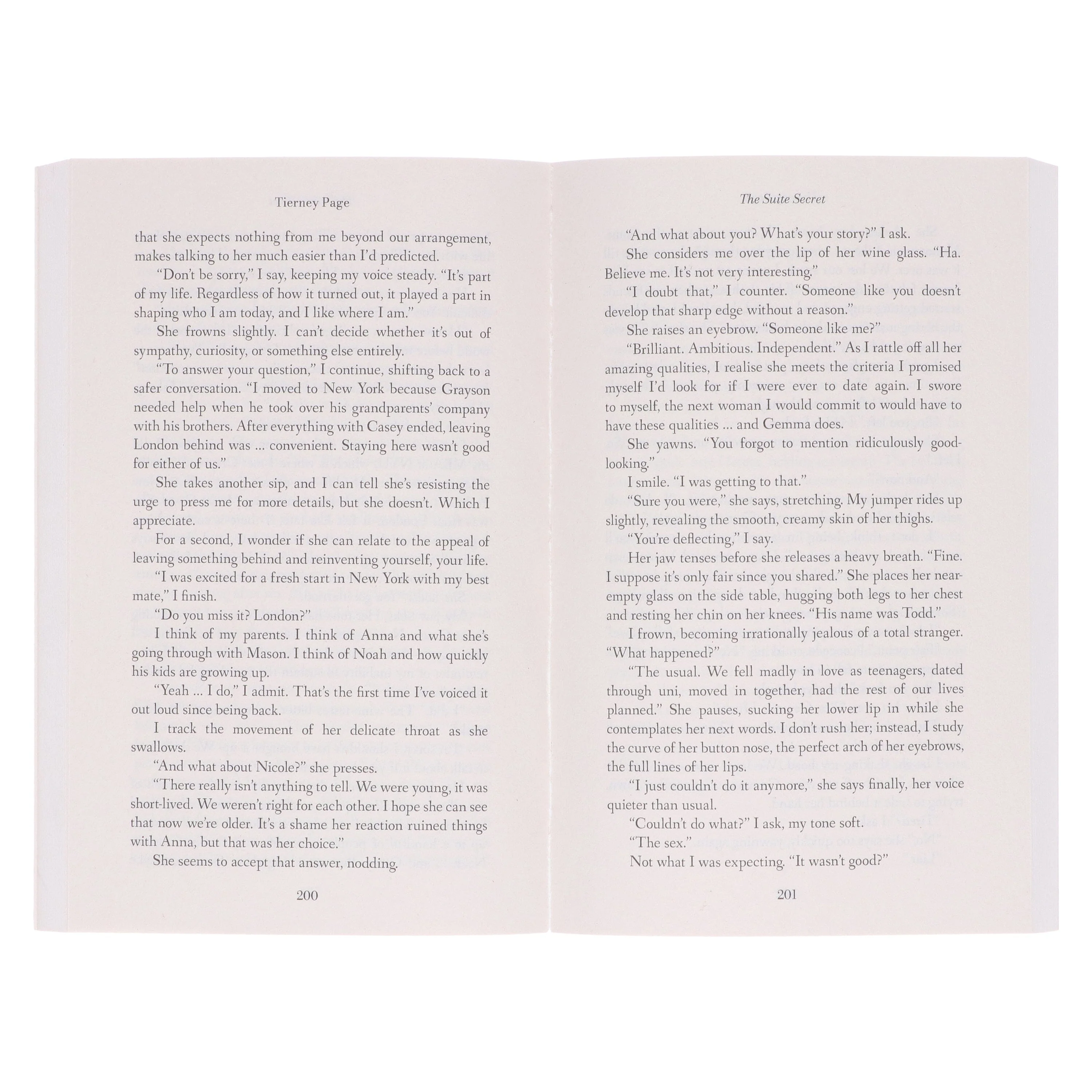 London Hearts Series by Tierney Page 2 Books Collection Set - Fiction - Paperback - Image 6