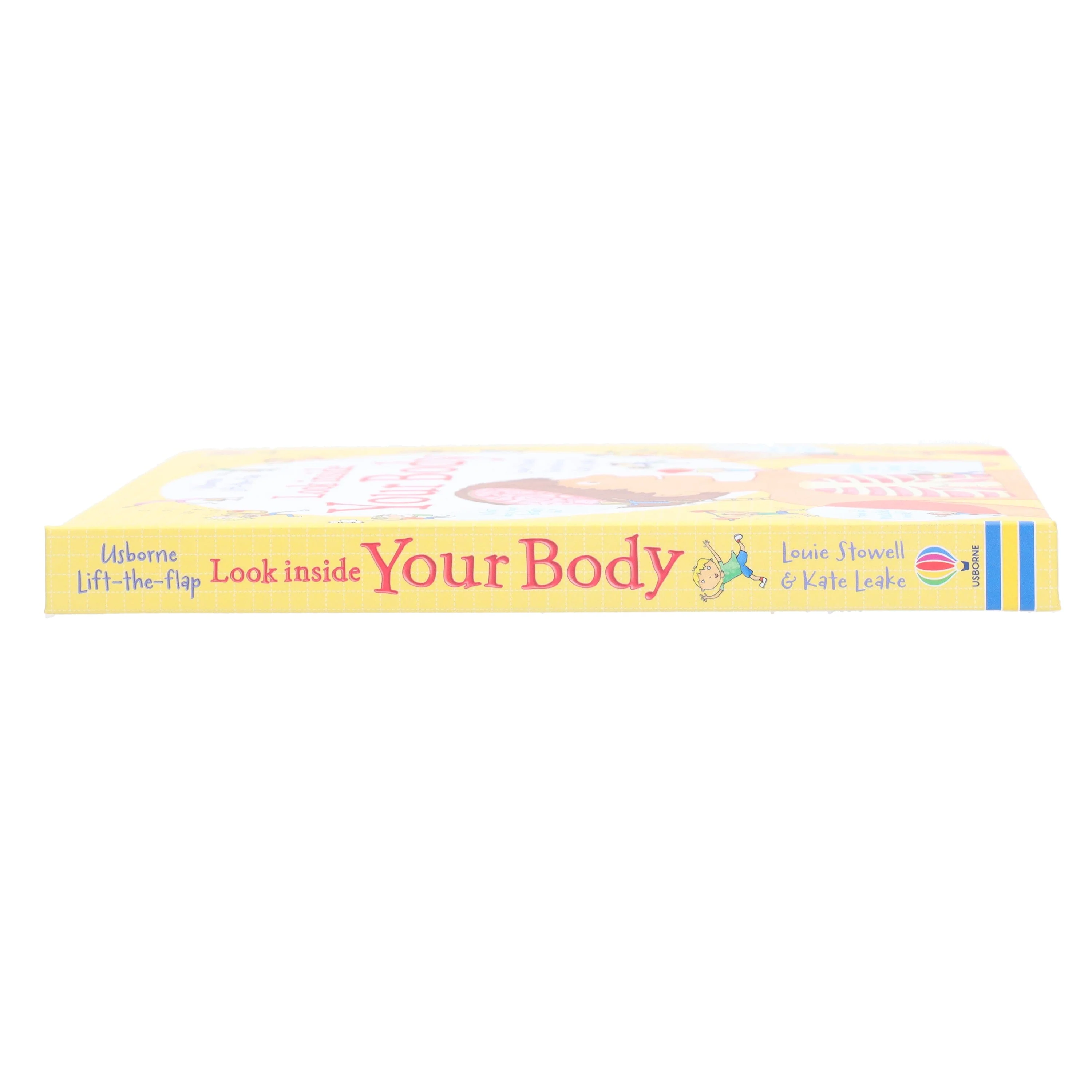 Usborne Lift-The-Flap: Look Inside Your Body by Louie Stowell - Ages 5-9 - Board books - Image 4