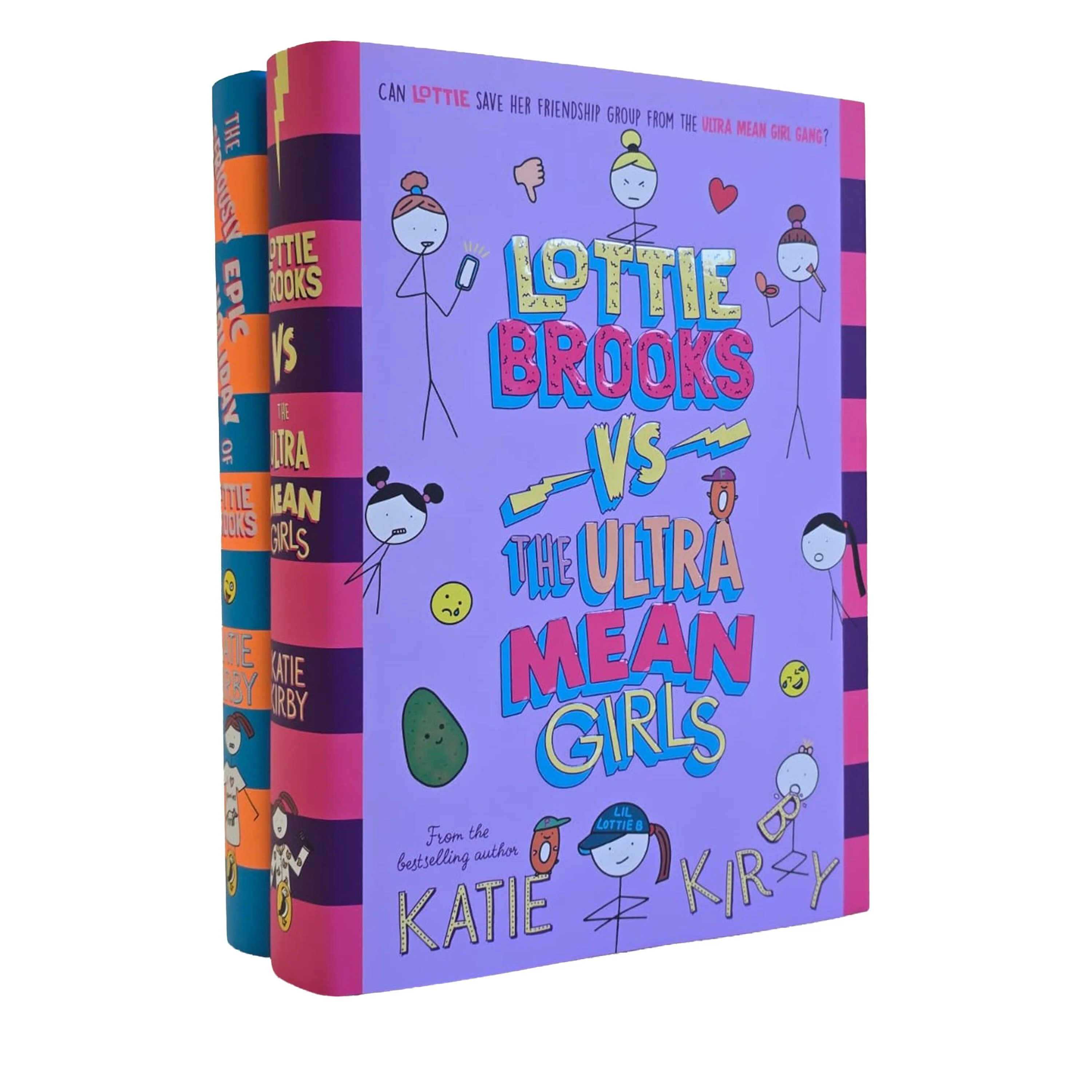Lottie Brooks Series (Book 8-9) by Katie Kirby 2 Books Collection Set - Ages 8-12 - Hardback - Image 2