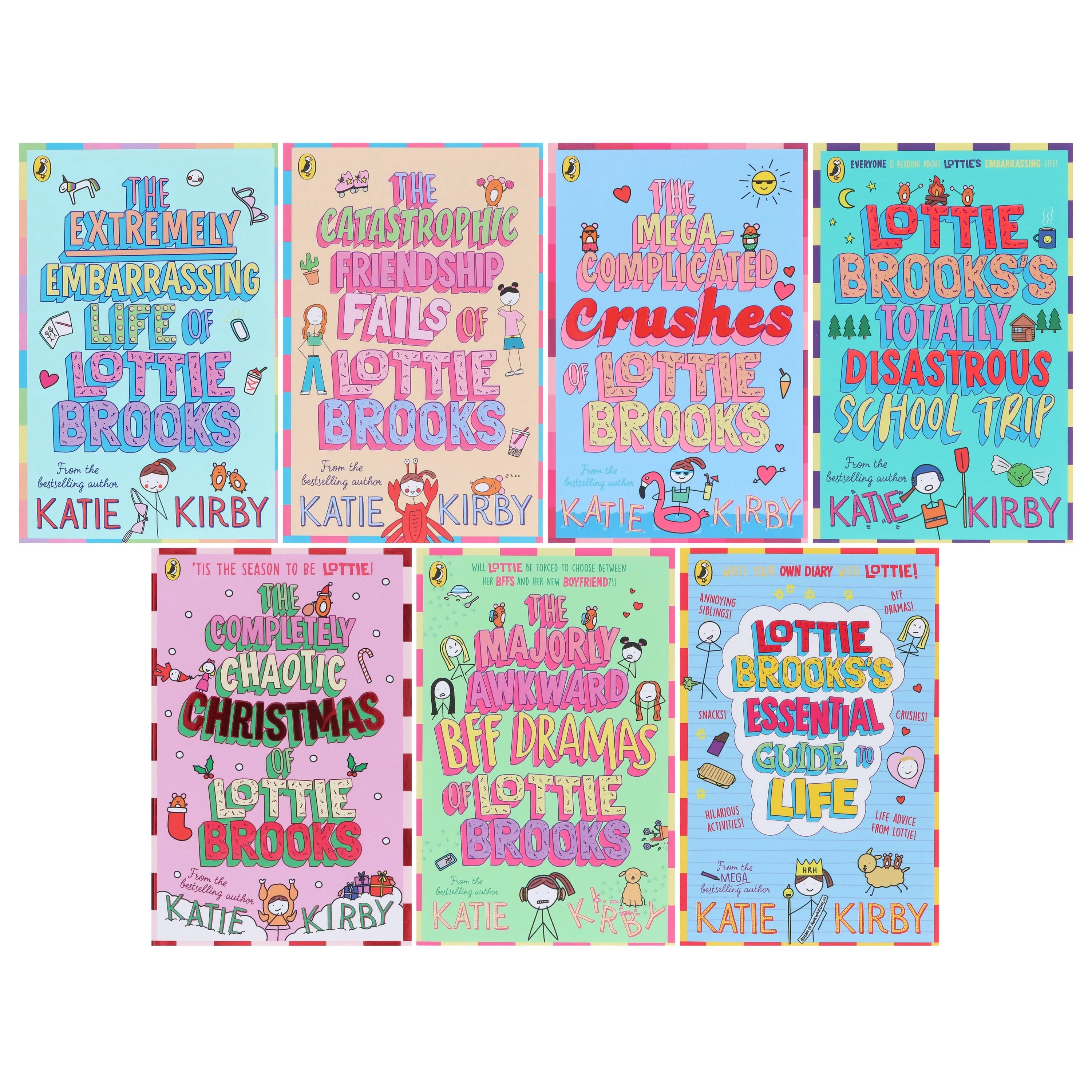 Lottie Brooks Series By Katie Kirby 7 Books Collection Set - Ages 9-12 - Paperback - Image 2