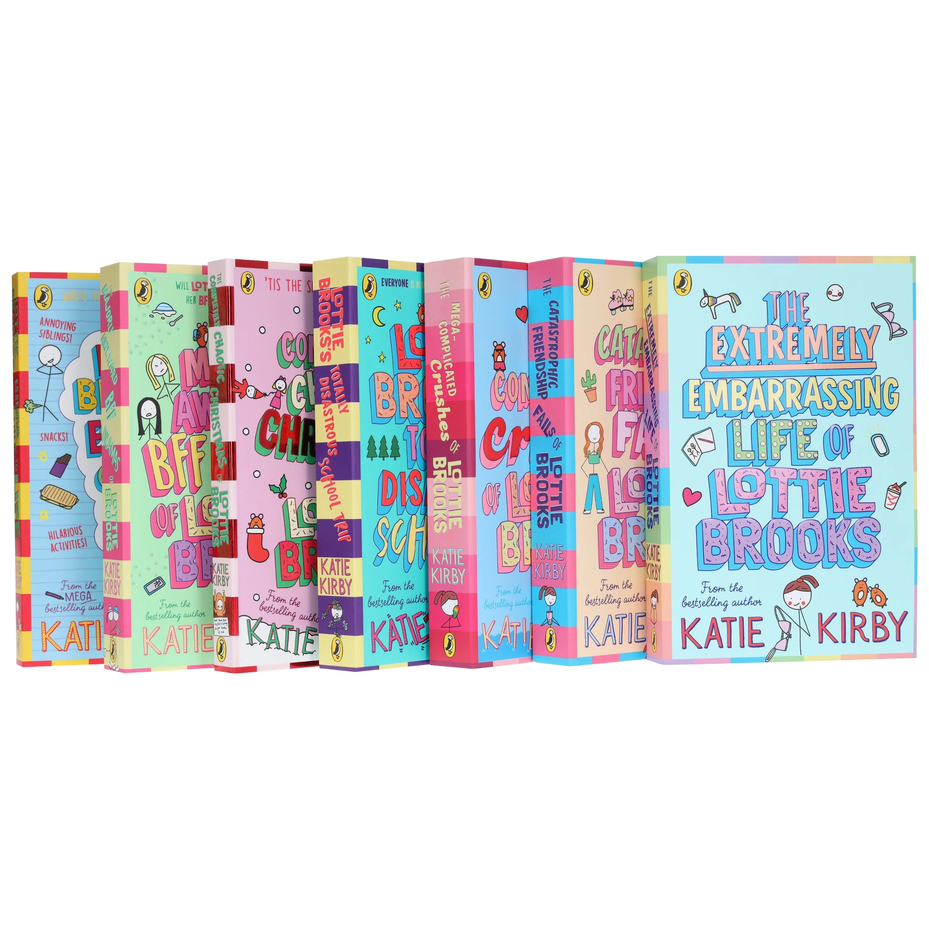 Lottie Brooks Series By Katie Kirby 7 Books Collection Set - Ages 9-12 - Paperback - Image 4