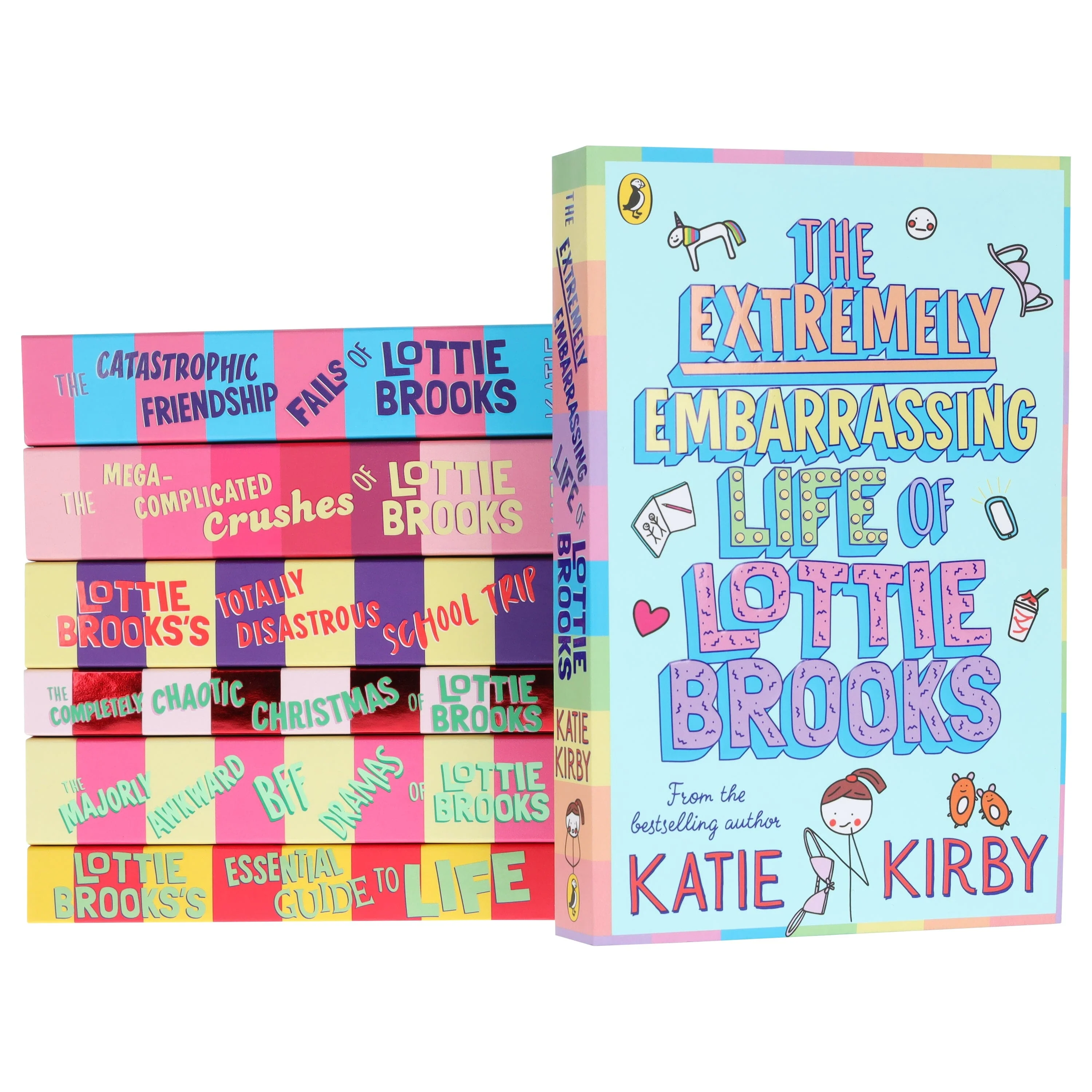 Lottie Brooks Series By Katie Kirby 7 Books Collection Set - Ages 9-12 - Paperback - Image 5