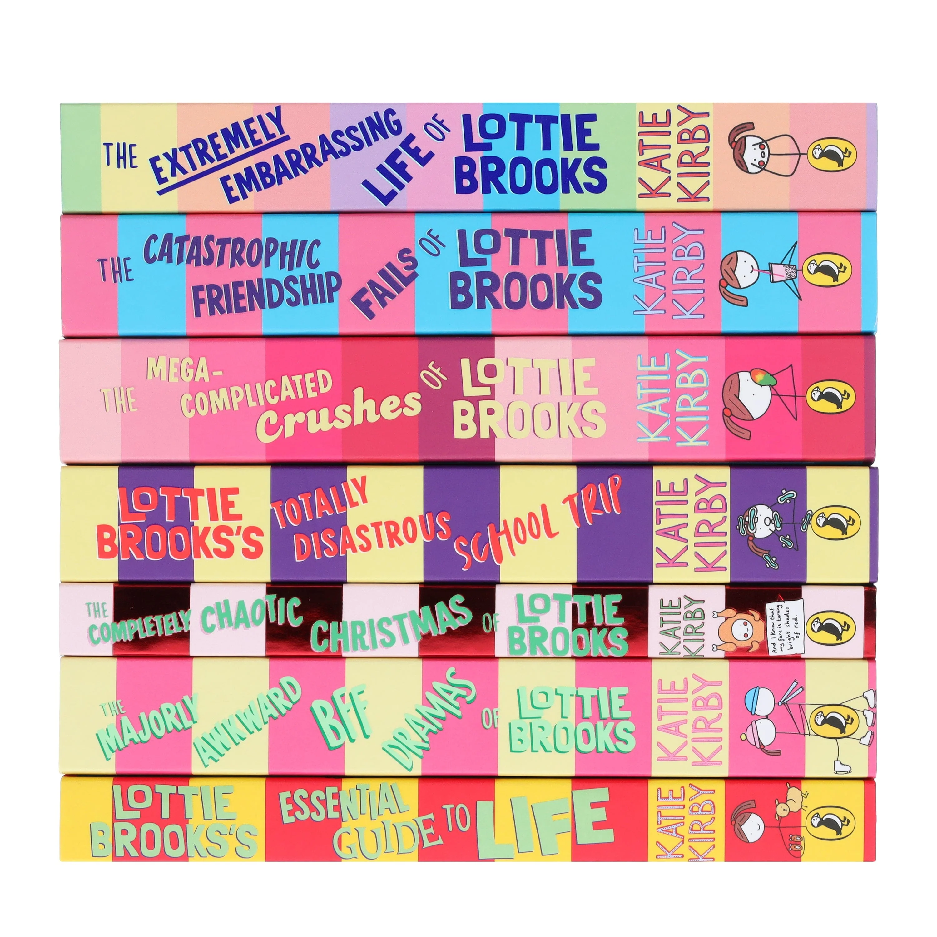 Lottie Brooks Series By Katie Kirby 7 Books Collection Set - Ages 9-12 - Paperback - Image 6