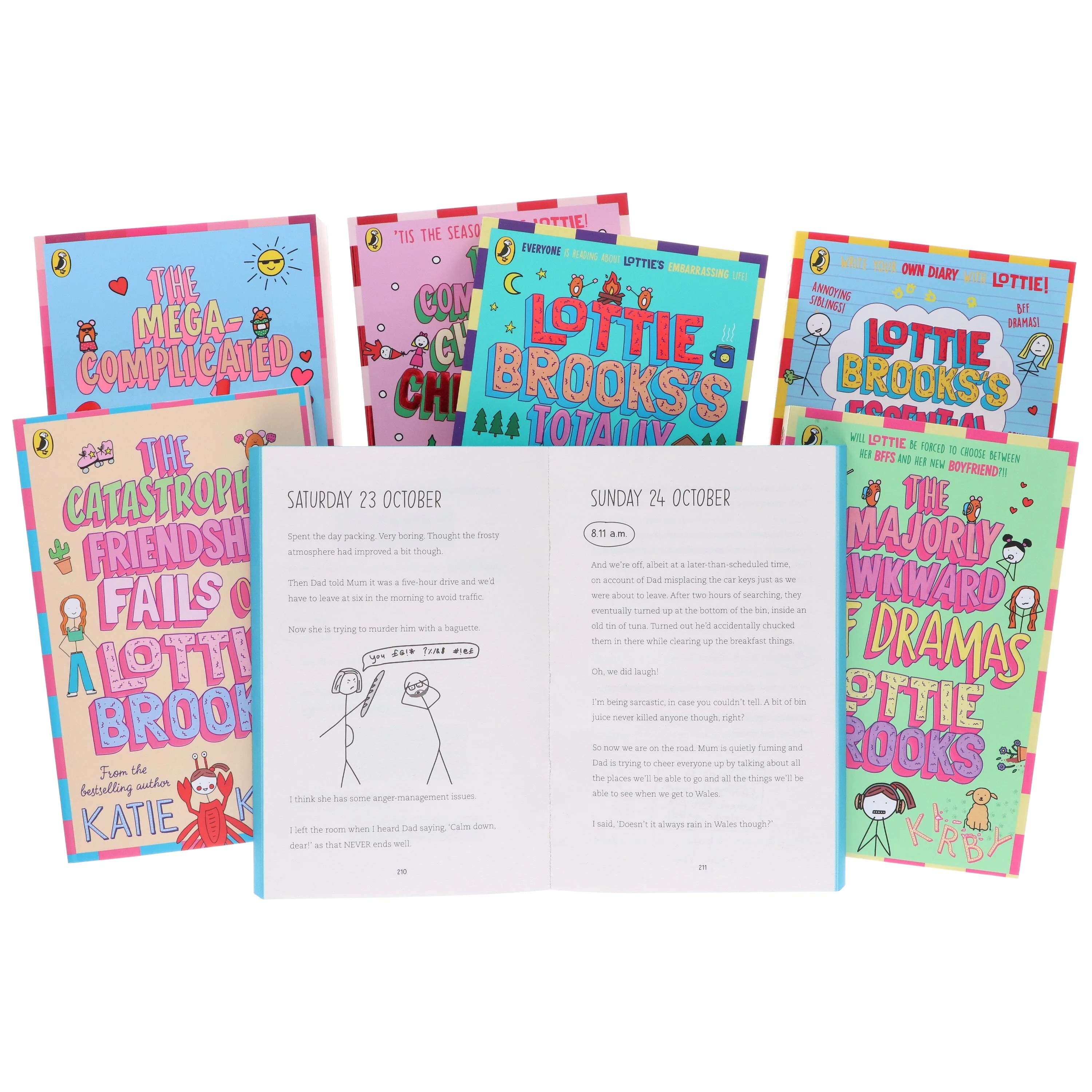 Lottie Brooks Series By Katie Kirby 7 Books Collection Set - Ages 9-12 - Paperback - Image 7