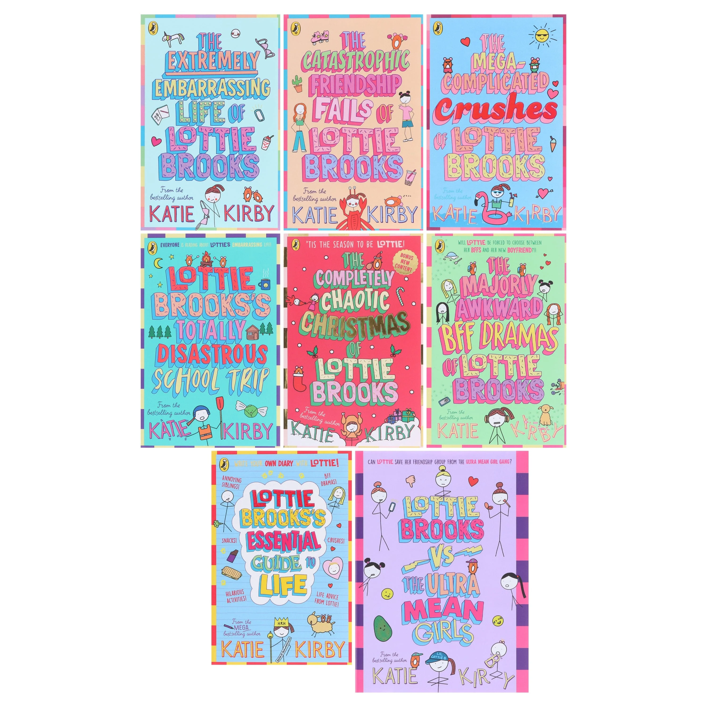 Lottie Brooks Series By Katie Kirby 8 Books Collection Set - Ages 9-12 - Paperback/Hardback - Image 2