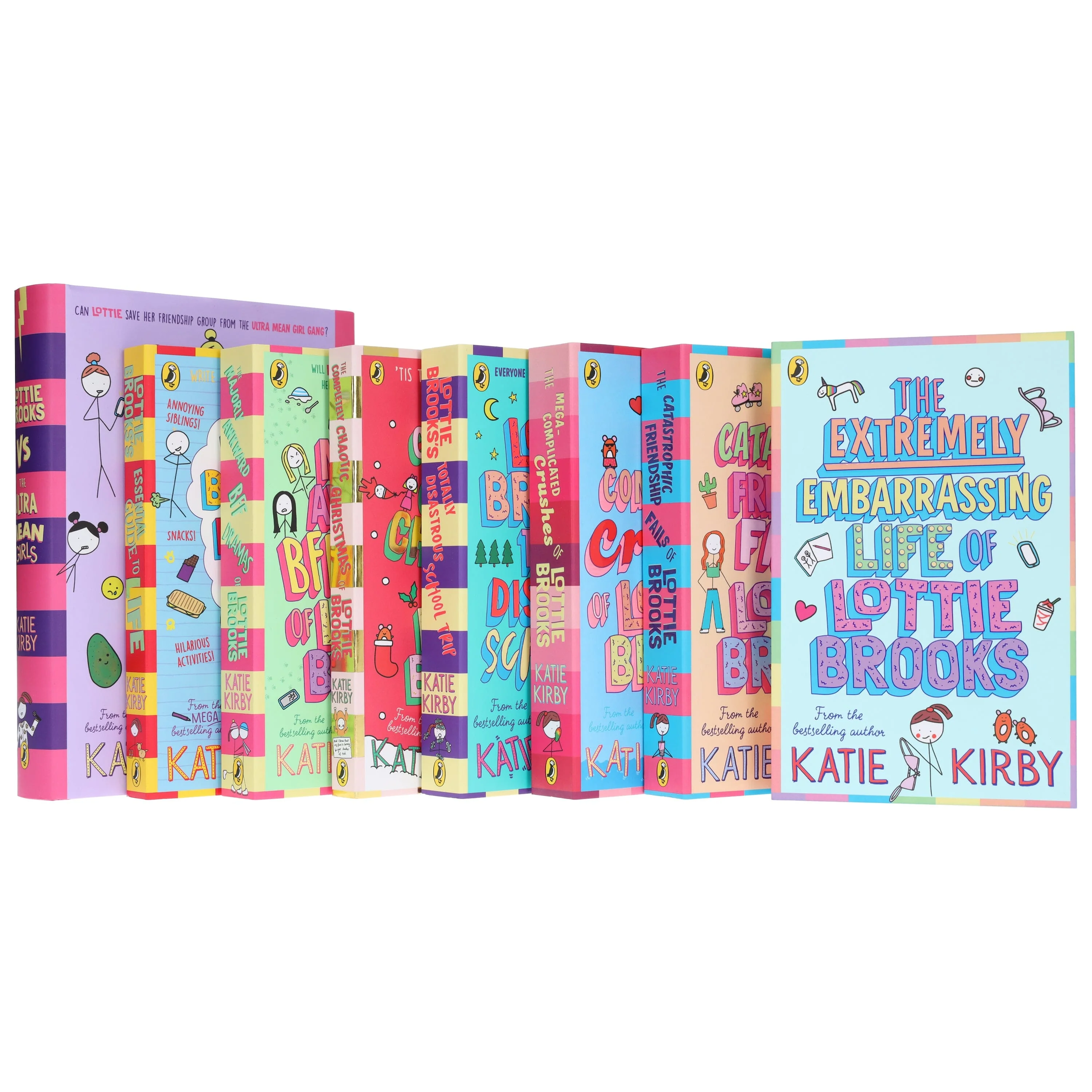 Lottie Brooks Series By Katie Kirby 8 Books Collection Set - Ages 9-12 - Paperback/Hardback - Image 4