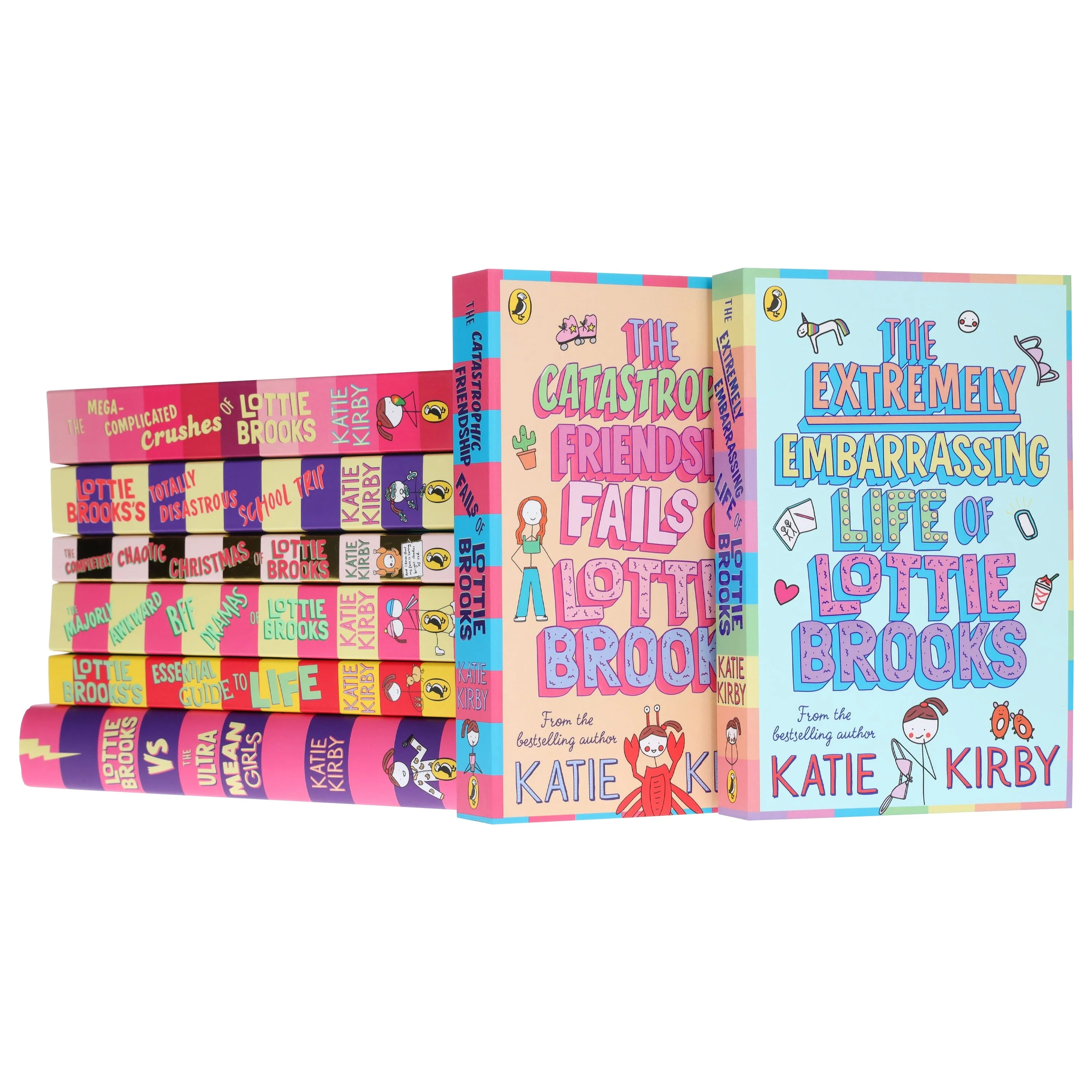 Lottie Brooks Series By Katie Kirby 8 Books Collection Set - Ages 9-12 - Paperback/Hardback - Image 5