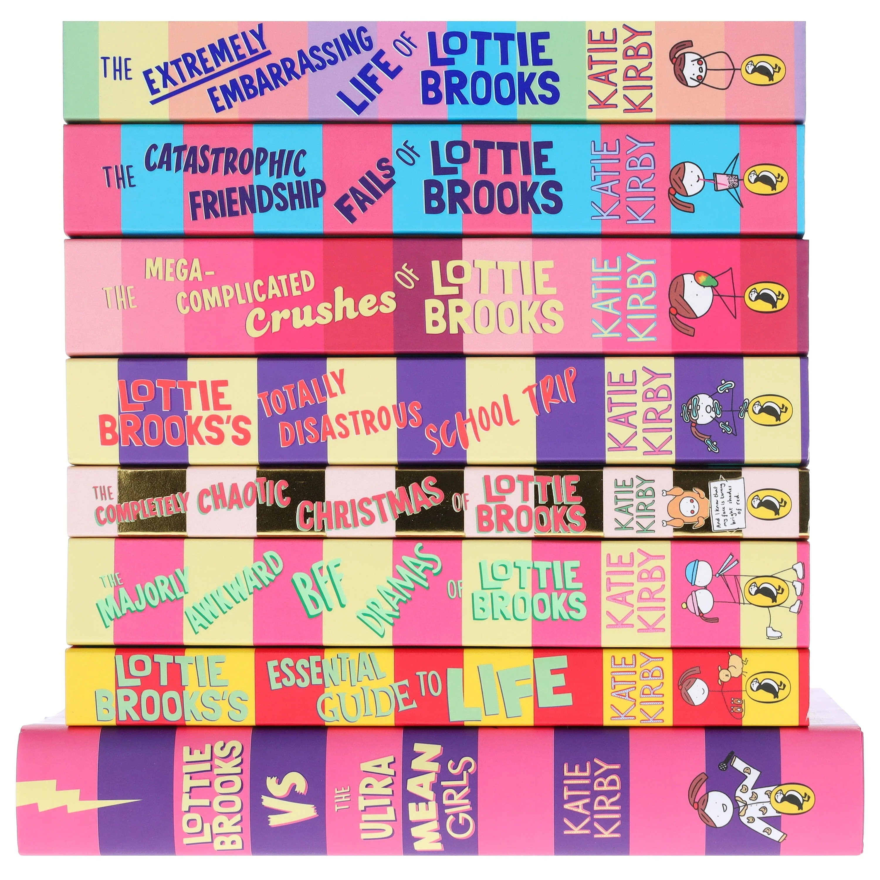 Lottie Brooks Series By Katie Kirby 8 Books Collection Set - Ages 9-12 - Paperback/Hardback - Image 6