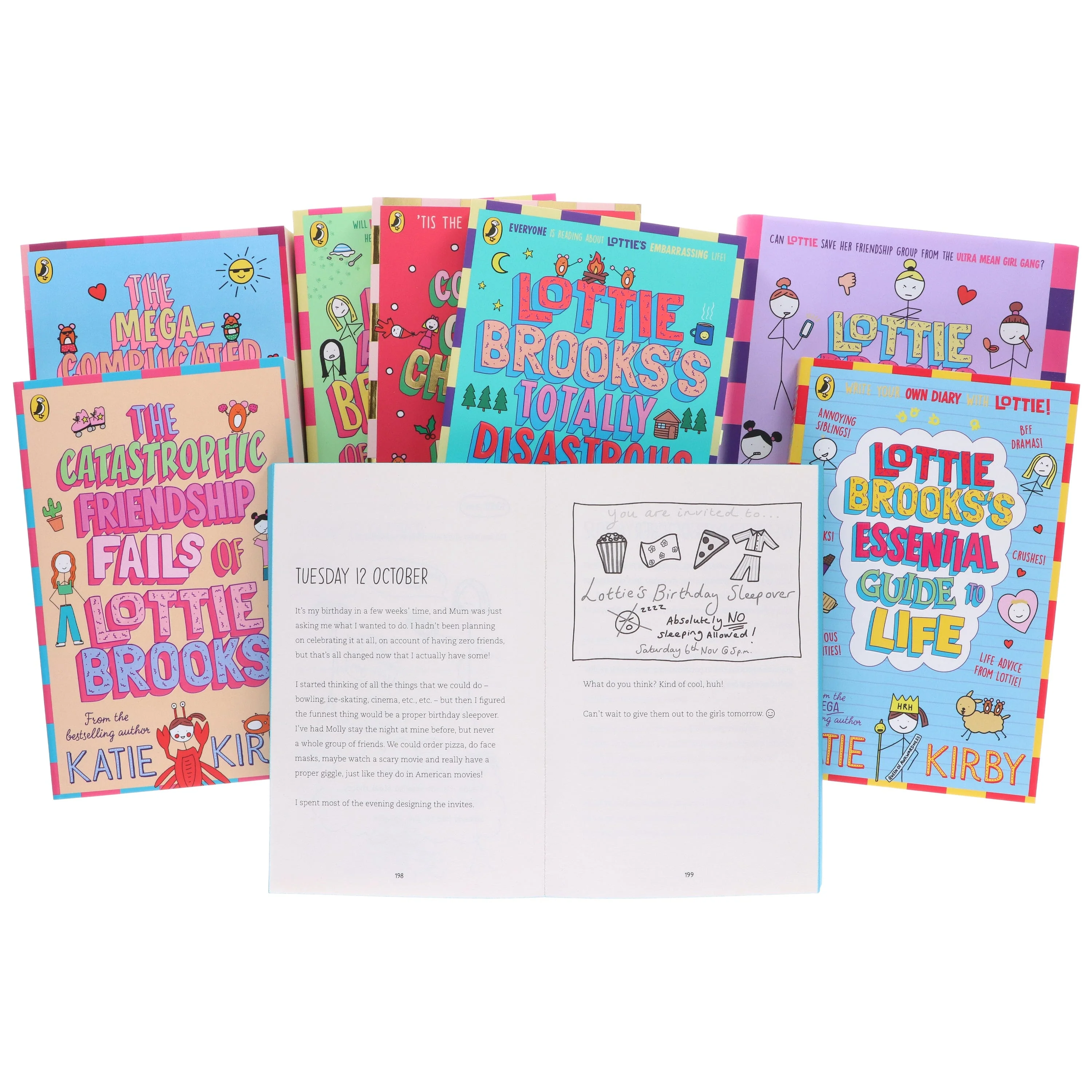 Lottie Brooks Series By Katie Kirby 8 Books Collection Set - Ages 9-12 - Paperback/Hardback - Image 7
