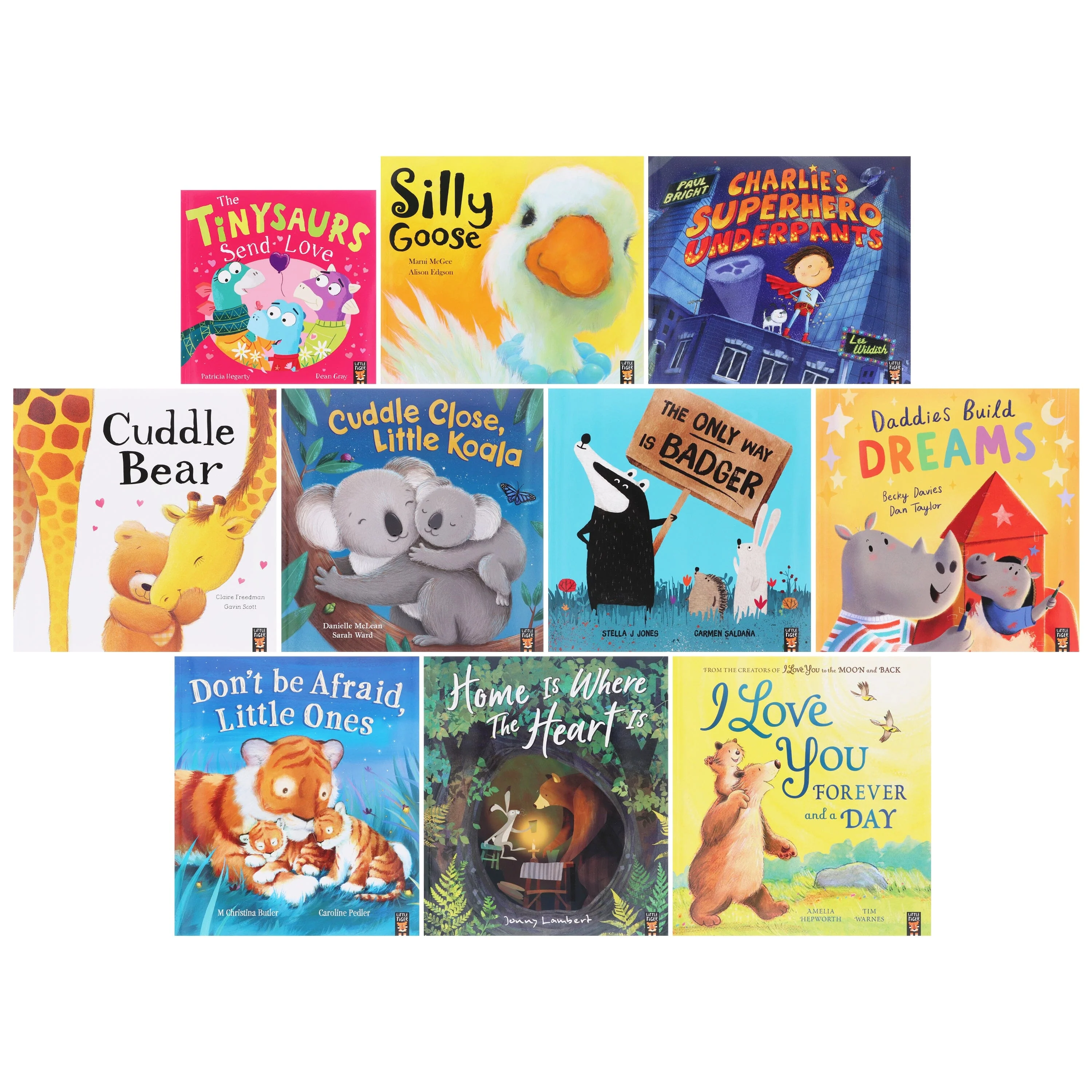 Love And Family Illustrated 10 Picture Books Collection Set - Ages 2+ - Paperback - Image 2