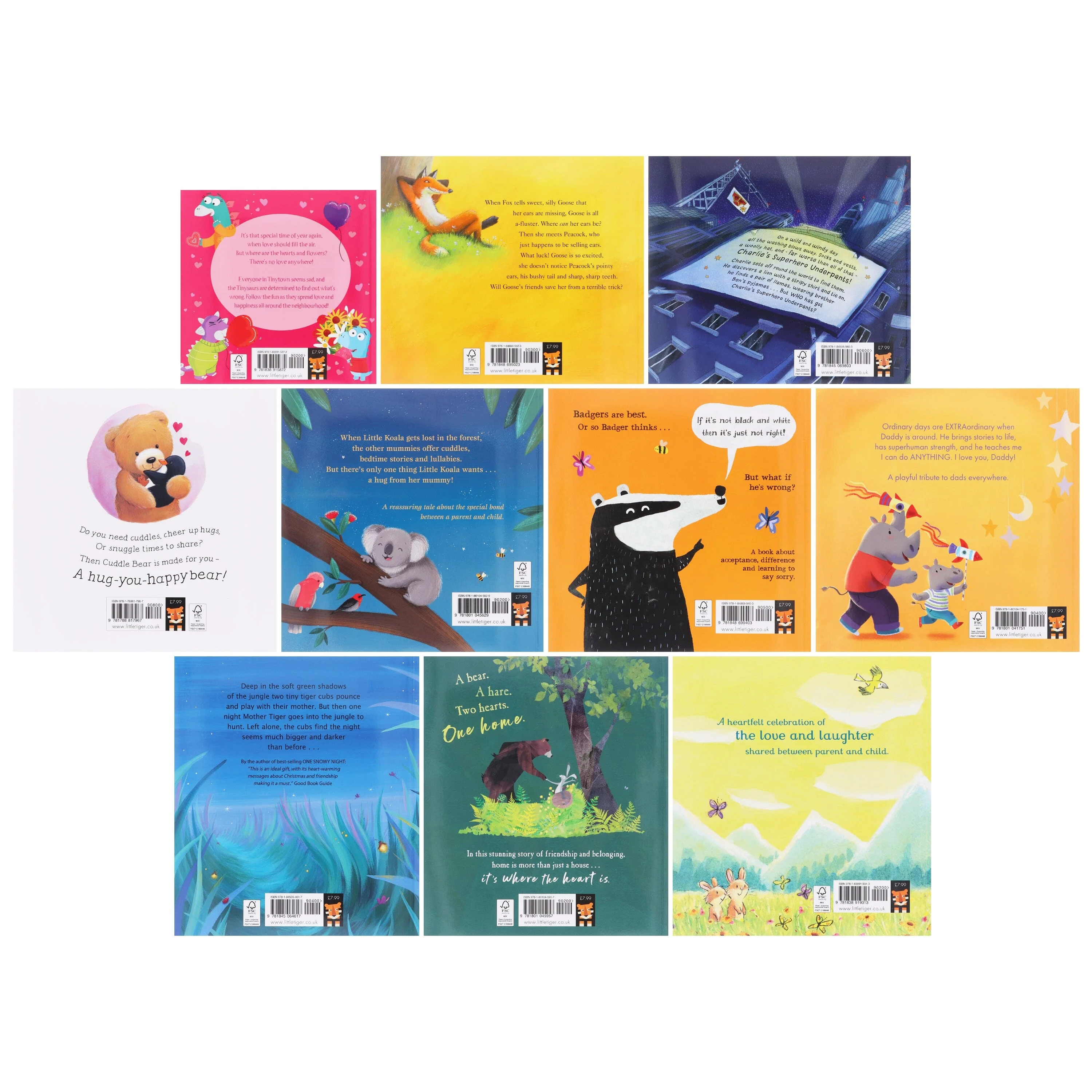 Love And Family Illustrated 10 Picture Books Collection Set - Ages 2+ - Paperback - Image 3
