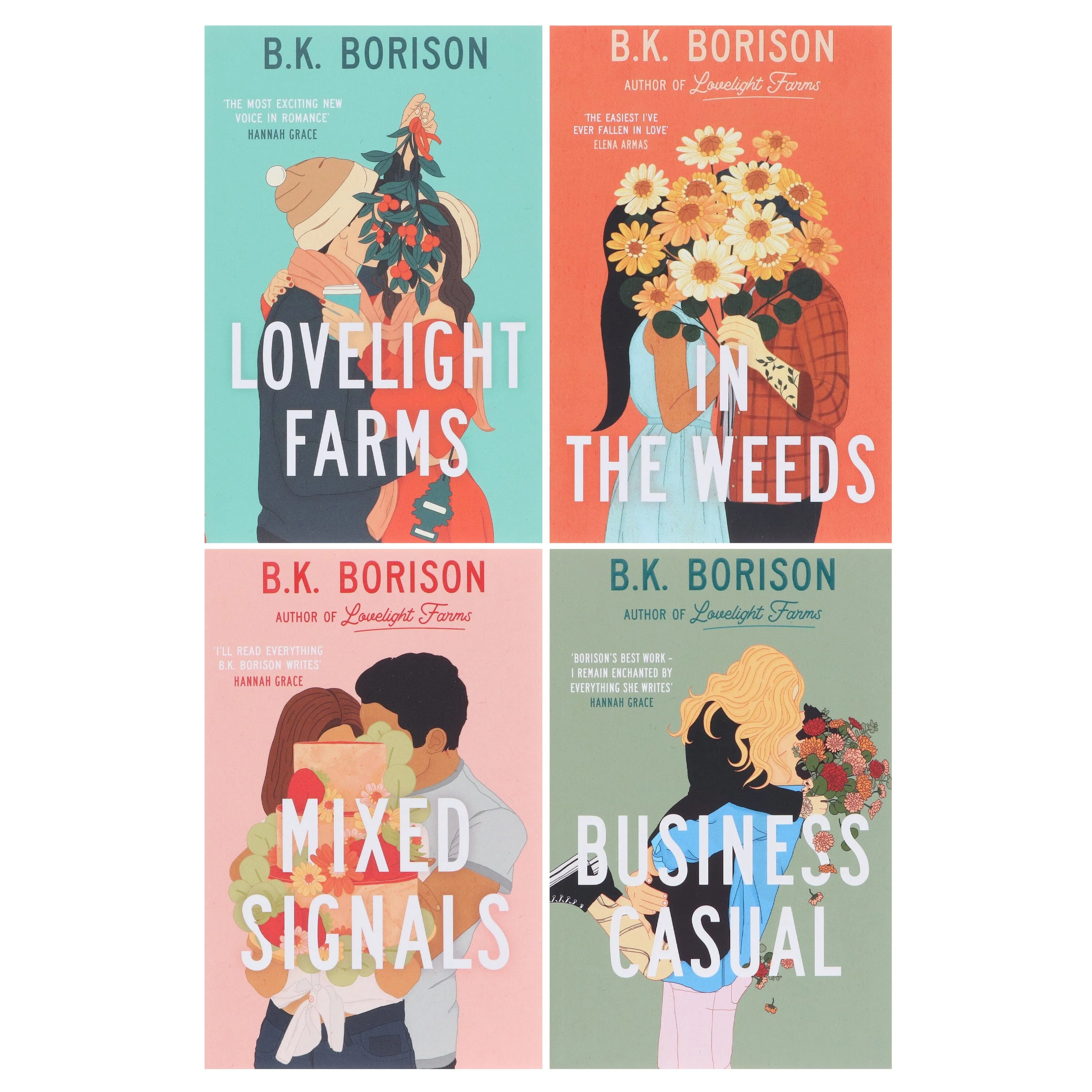Lovelight Series By B.K. Borison 4 Books Collection Set - Fiction - Paperback - Image 2