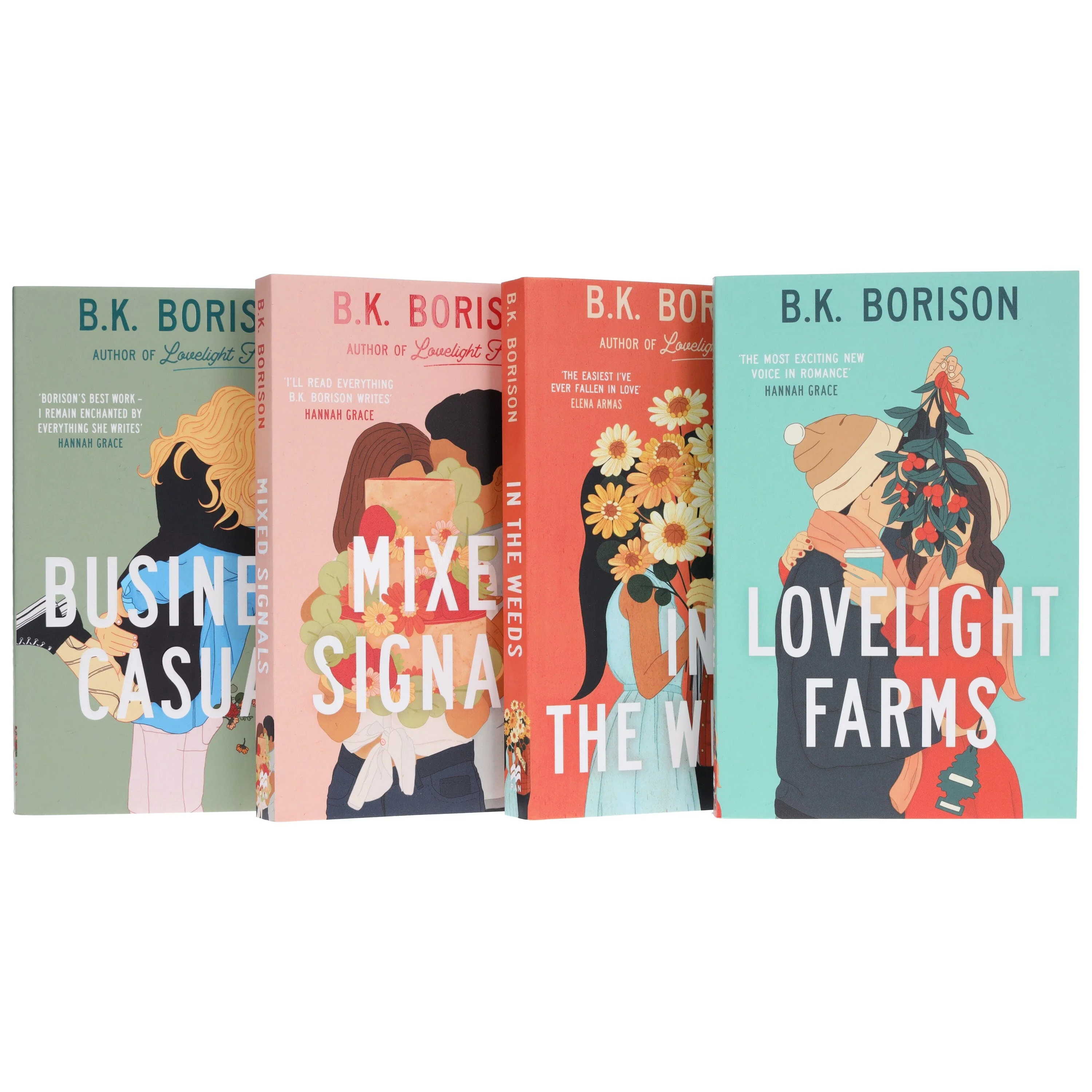 Lovelight Series By B.K. Borison 4 Books Collection Set - Fiction - Paperback - Image 4