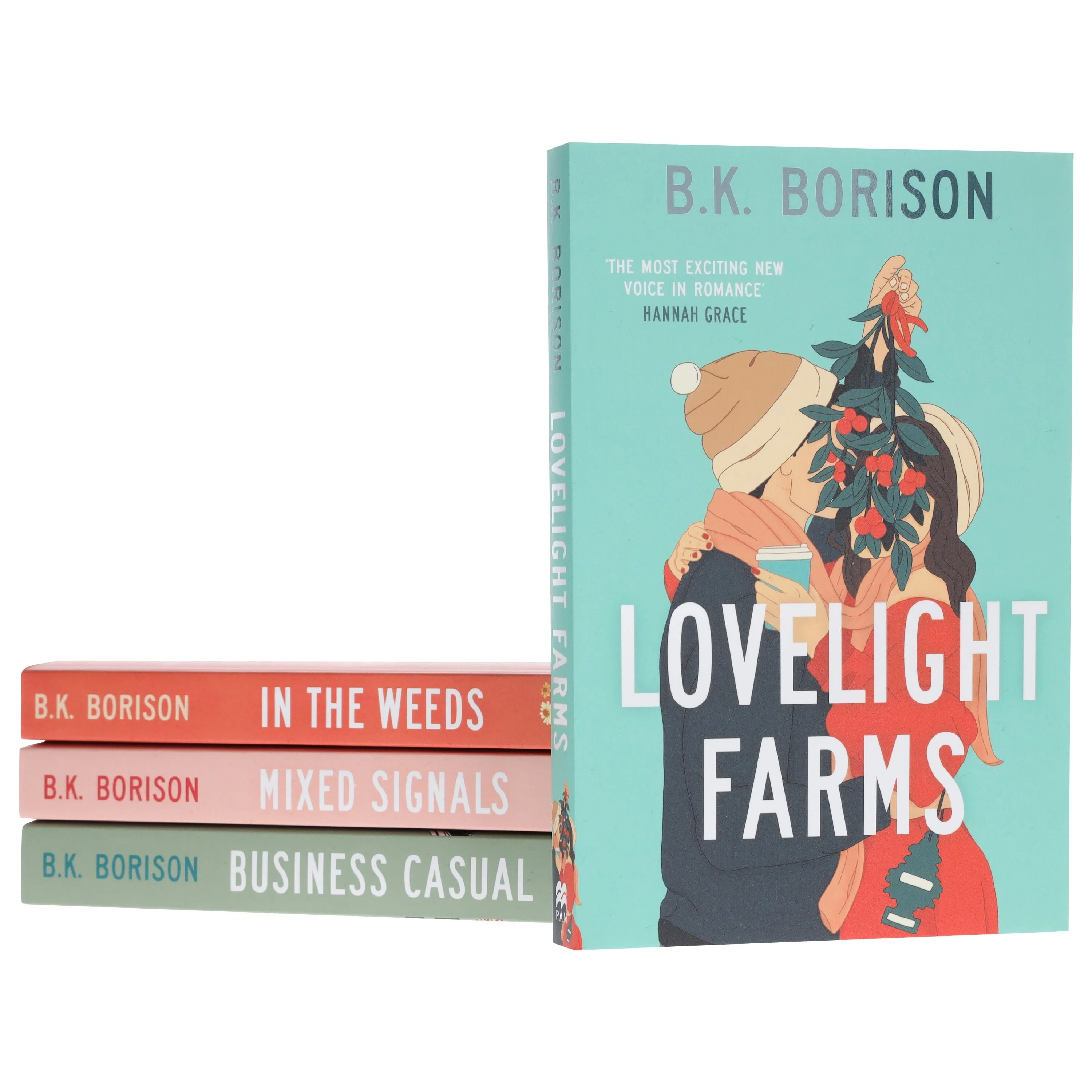 Lovelight Series By B.K. Borison 4 Books Collection Set - Fiction - Paperback - Image 5