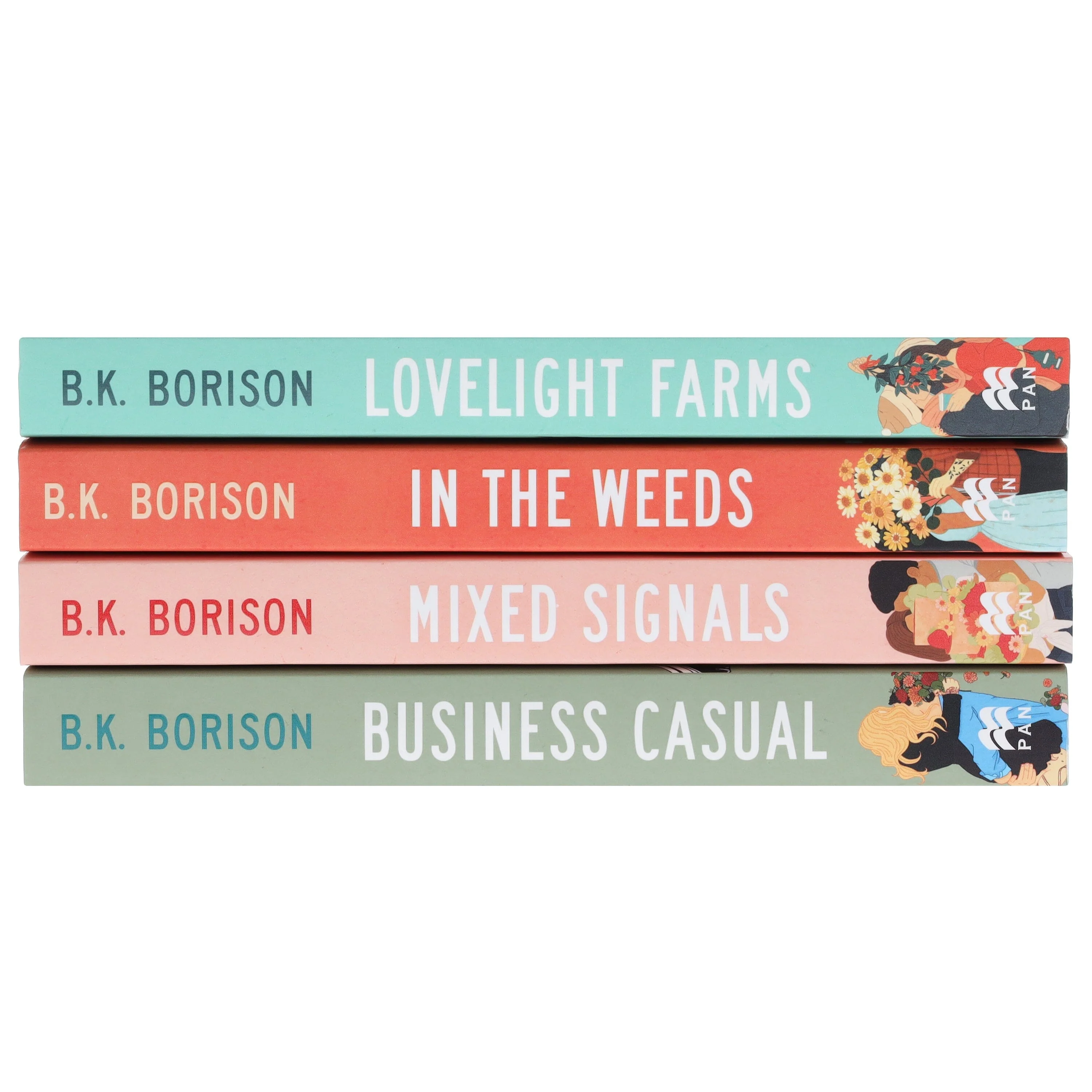Lovelight Series By B.K. Borison 4 Books Collection Set - Fiction - Paperback - Image 6