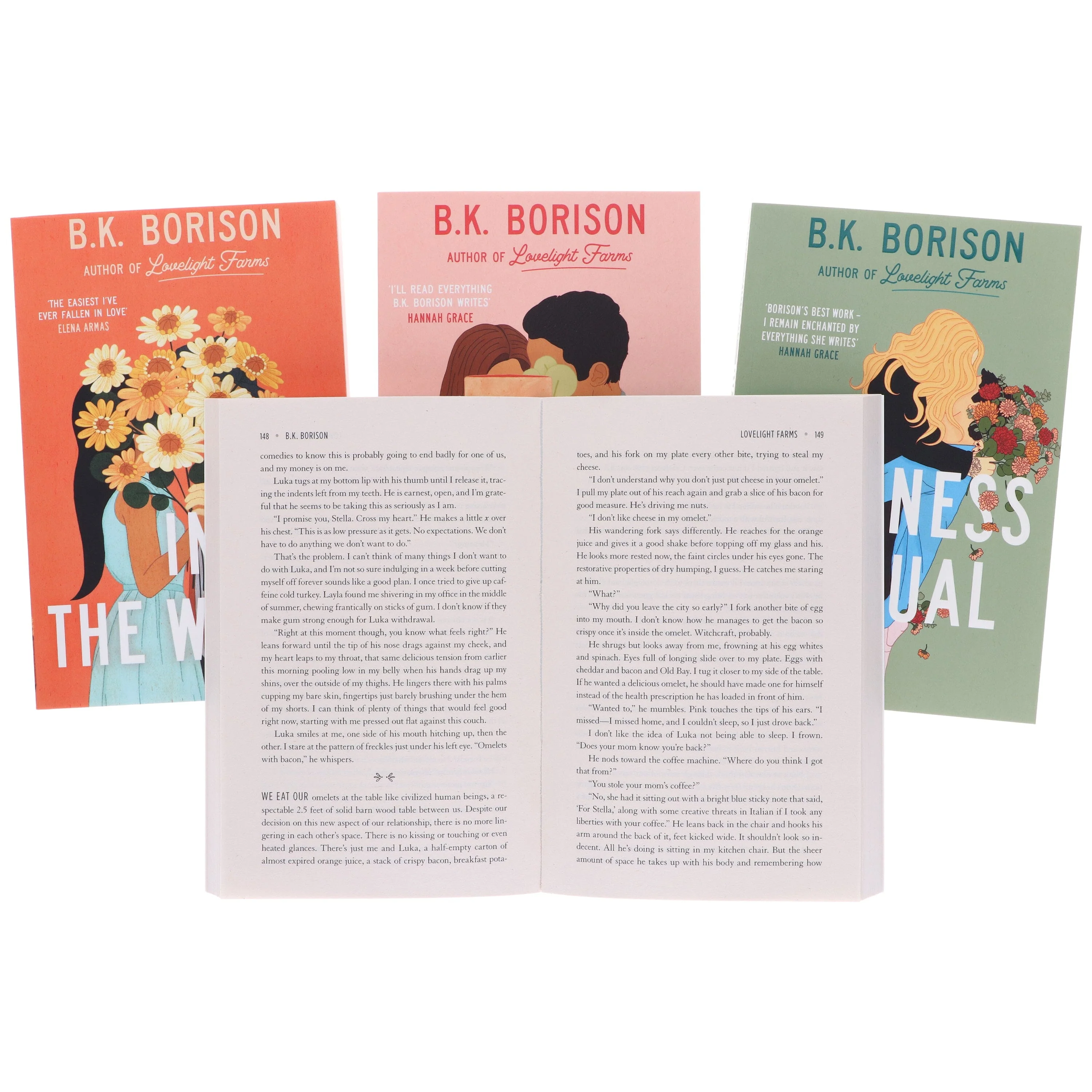 Lovelight Series By B.K. Borison 4 Books Collection Set - Fiction - Paperback - Image 7