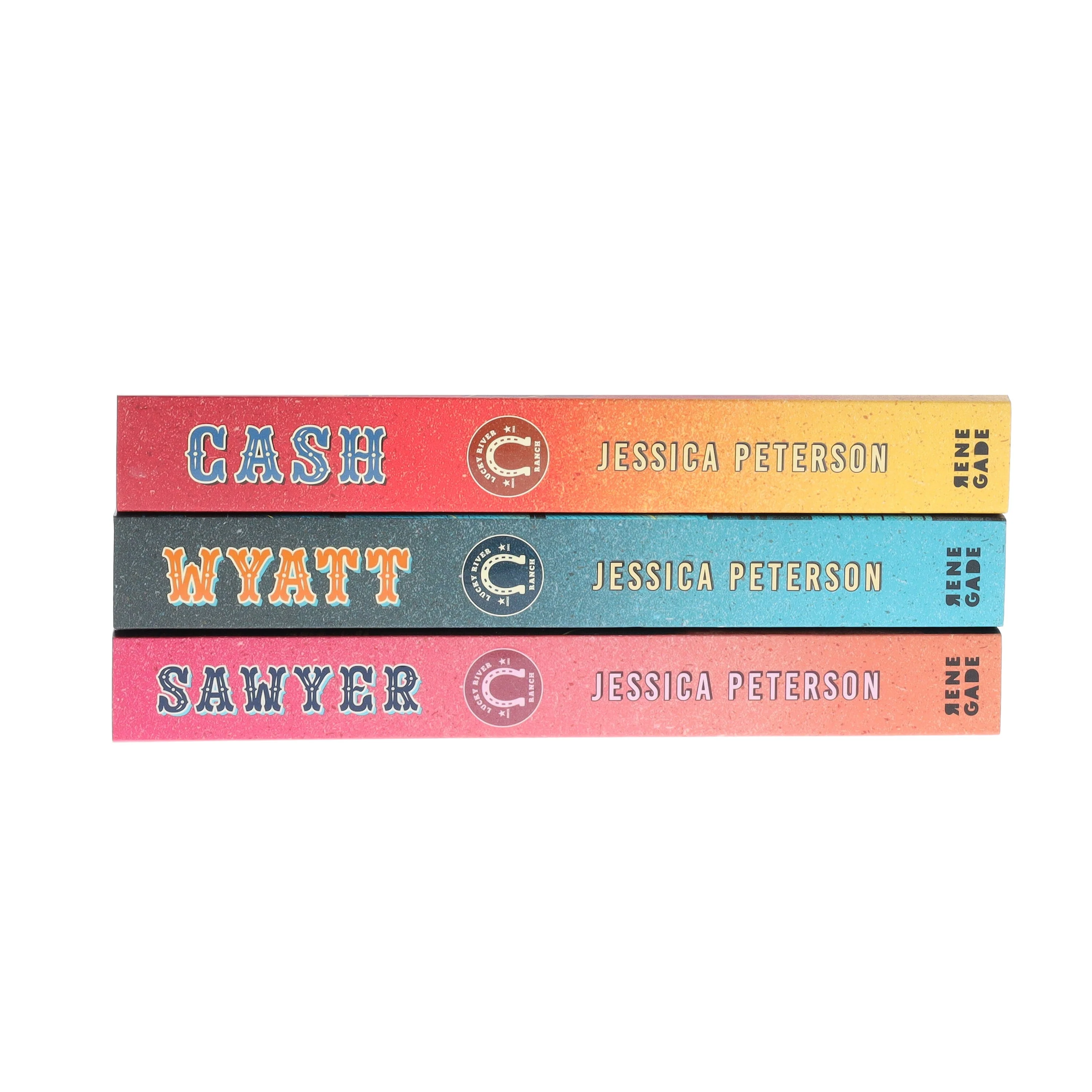 Lucky River Ranch Series by Jessica Peterson 3 Books Collection Set - Fiction - Paperback - Image 5