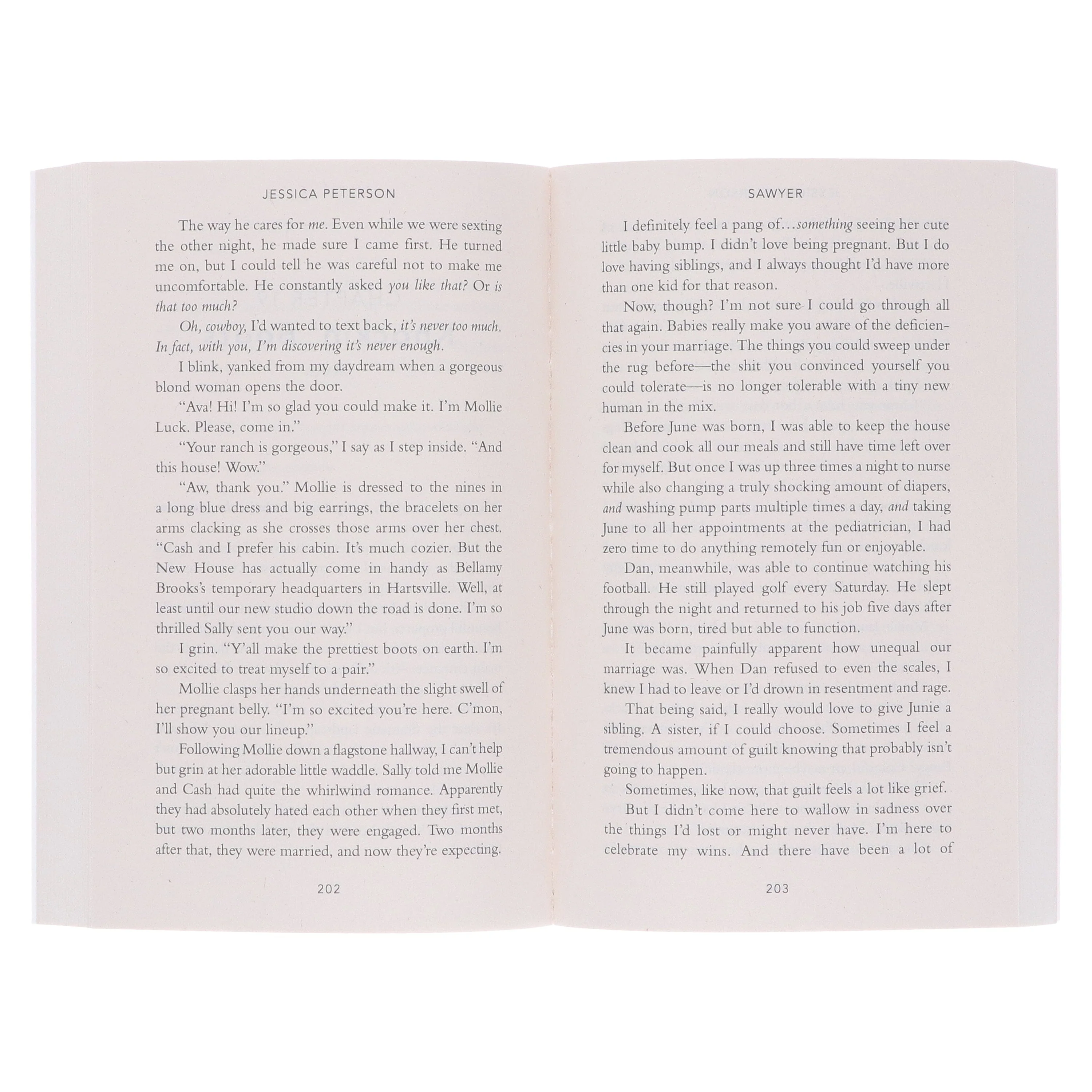 Lucky River Ranch Series by Jessica Peterson 3 Books Collection Set - Fiction - Paperback - Image 6