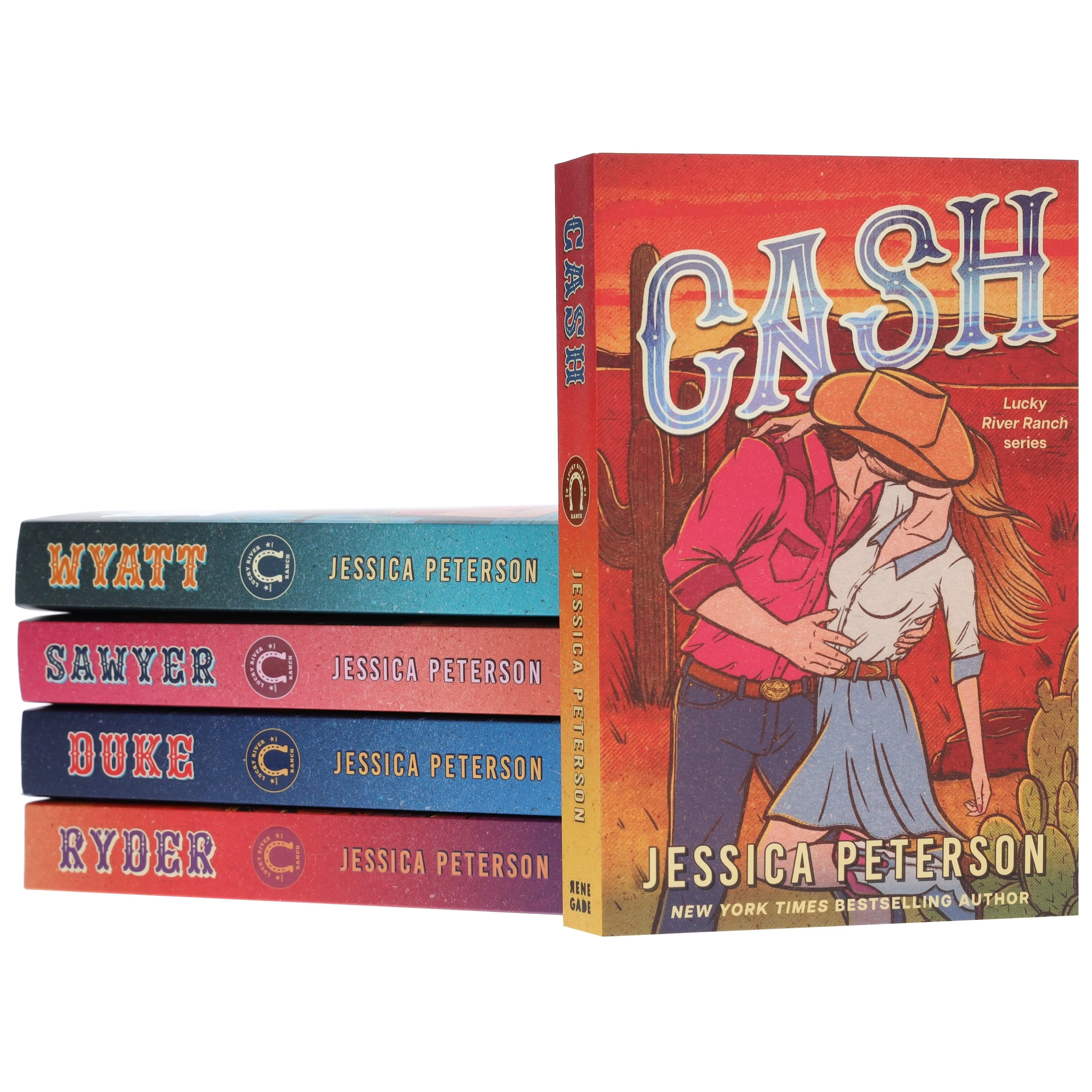 Lucky River Ranch Series by Jessica Peterson 5 Books Collection Set - Fiction - Paperback - Image 5