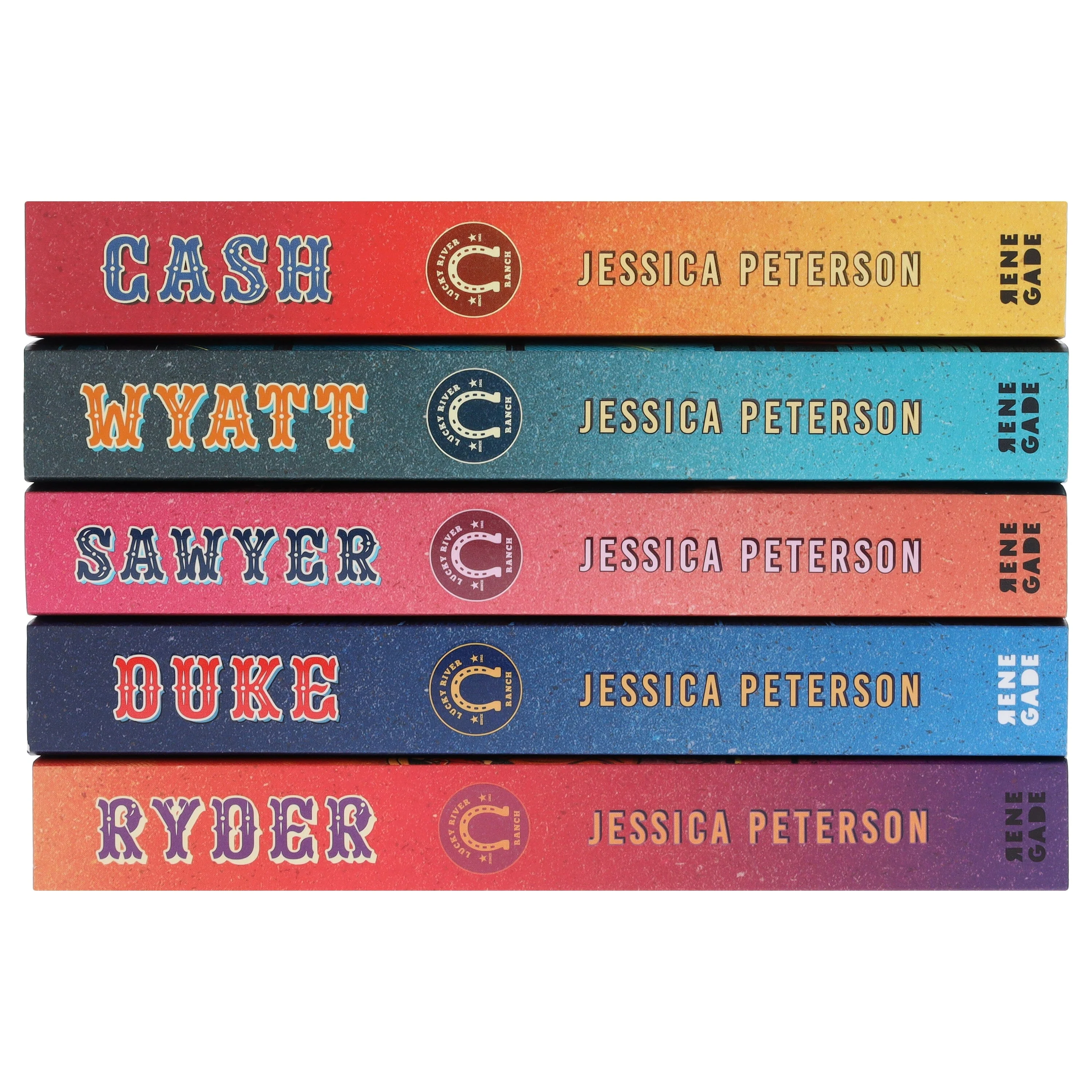 Lucky River Ranch Series by Jessica Peterson 5 Books Collection Set - Fiction - Paperback - Image 6