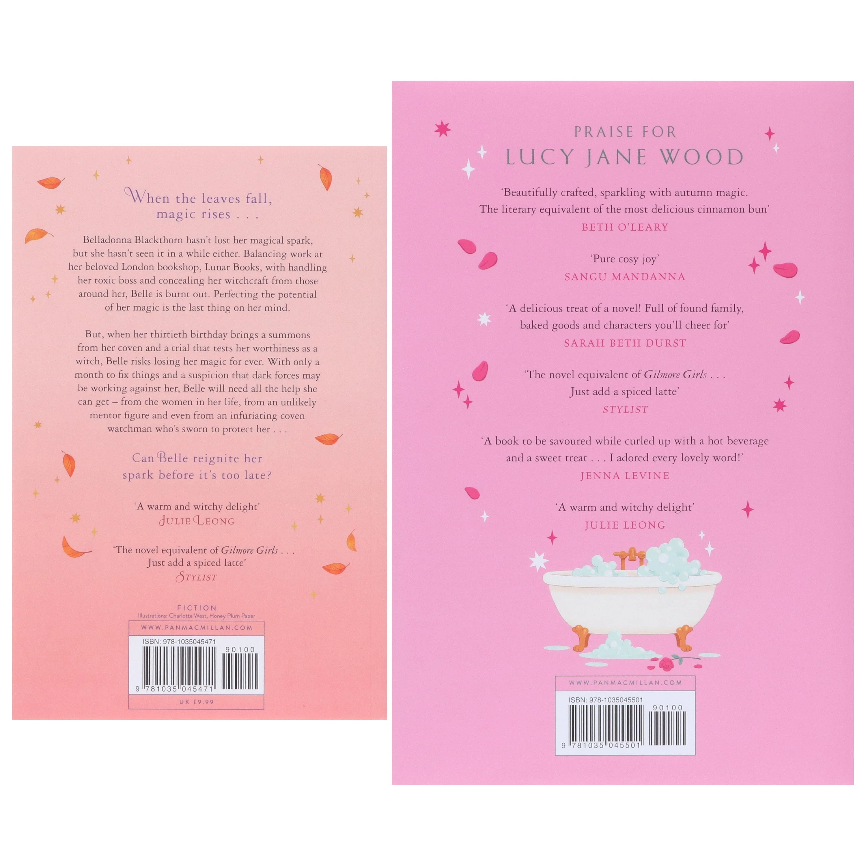 Rewitched & Uncharmed By Lucy Jane Wood: 2 Books Collection Set - Fiction - Paperback/Hardback - Image 3