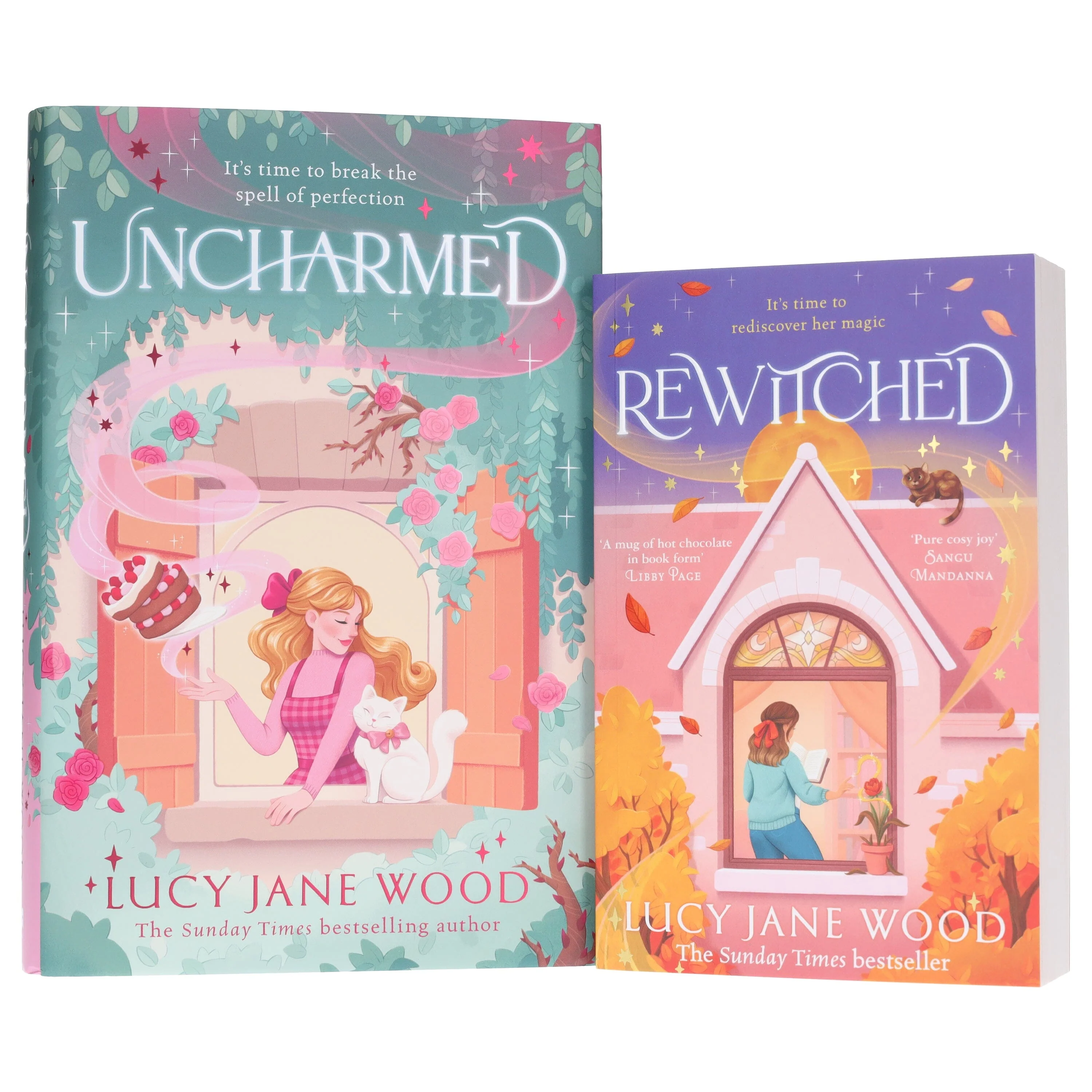 Rewitched & Uncharmed By Lucy Jane Wood: 2 Books Collection Set - Fiction - Paperback/Hardback - Image 4