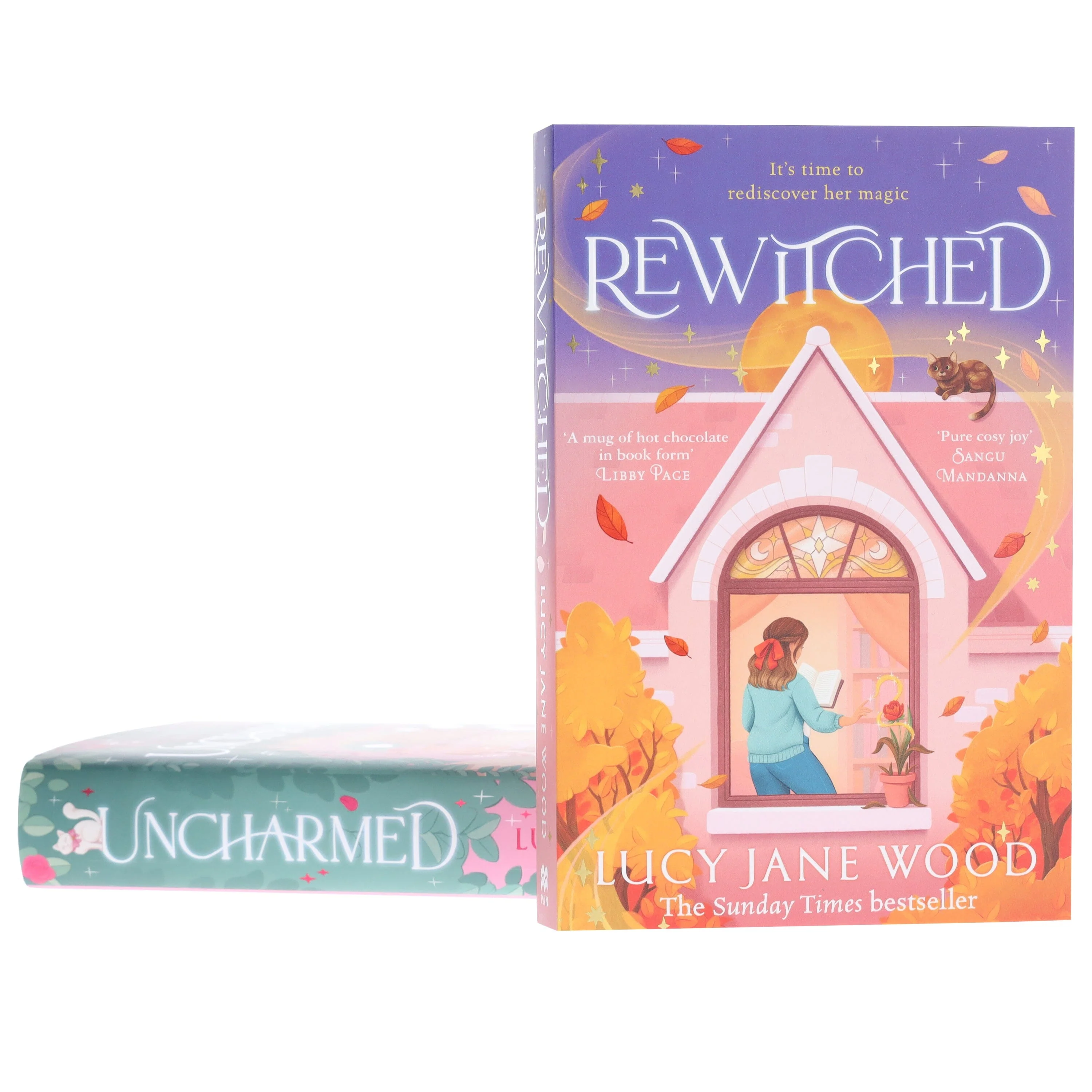 Rewitched & Uncharmed By Lucy Jane Wood: 2 Books Collection Set - Fiction - Paperback/Hardback - Image 5