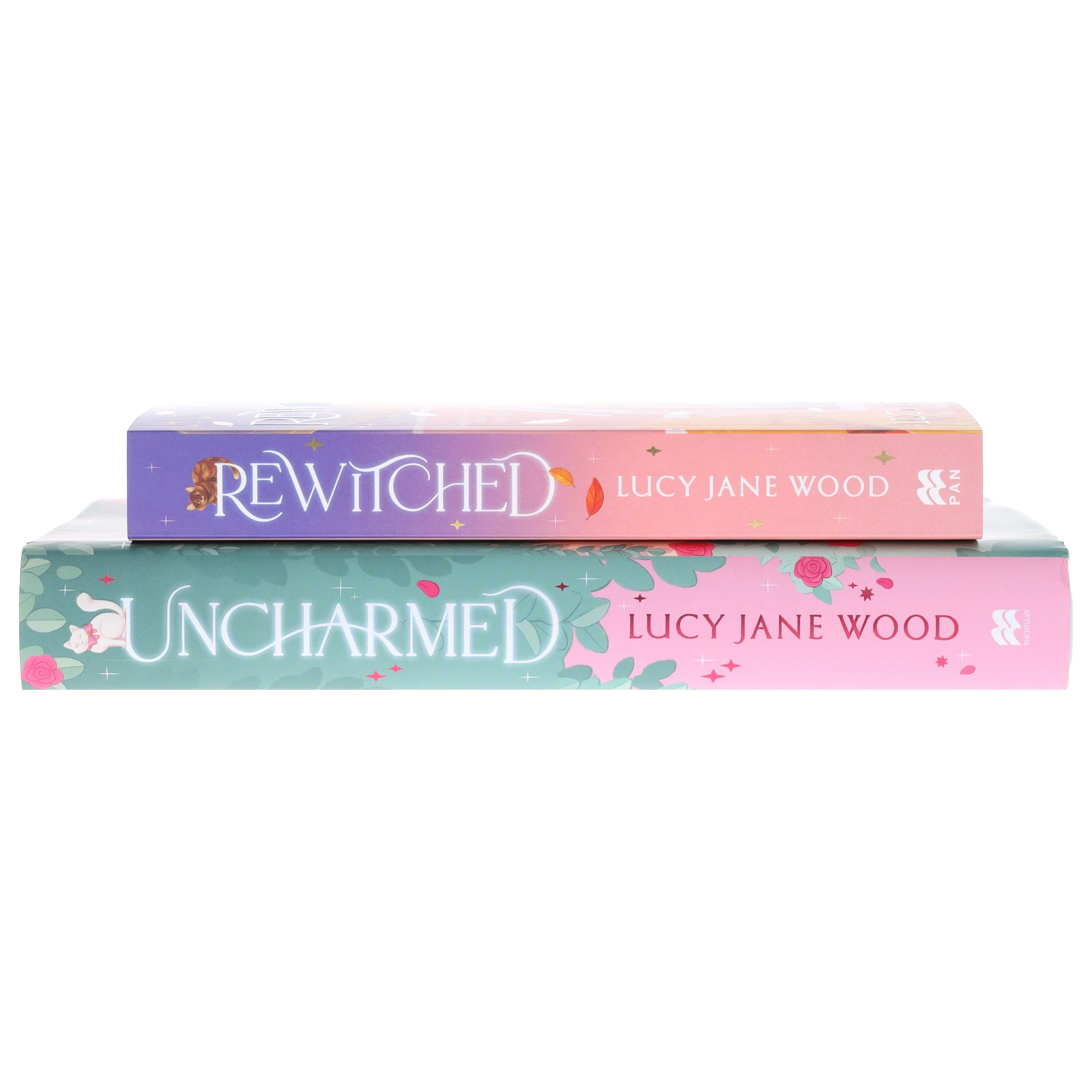 Rewitched & Uncharmed By Lucy Jane Wood: 2 Books Collection Set - Fiction - Paperback/Hardback - Image 6