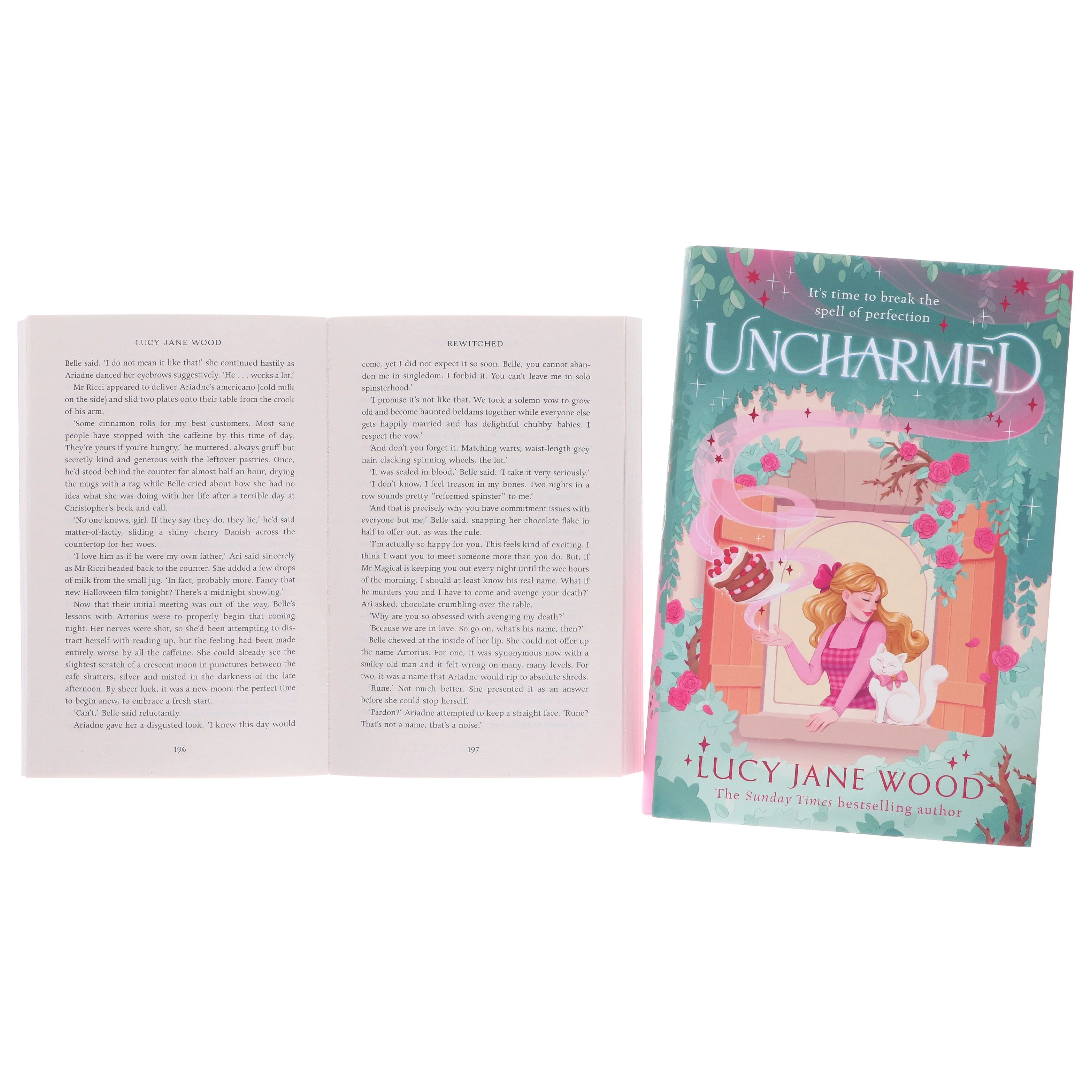 Rewitched & Uncharmed By Lucy Jane Wood: 2 Books Collection Set - Fiction - Paperback/Hardback - Image 7