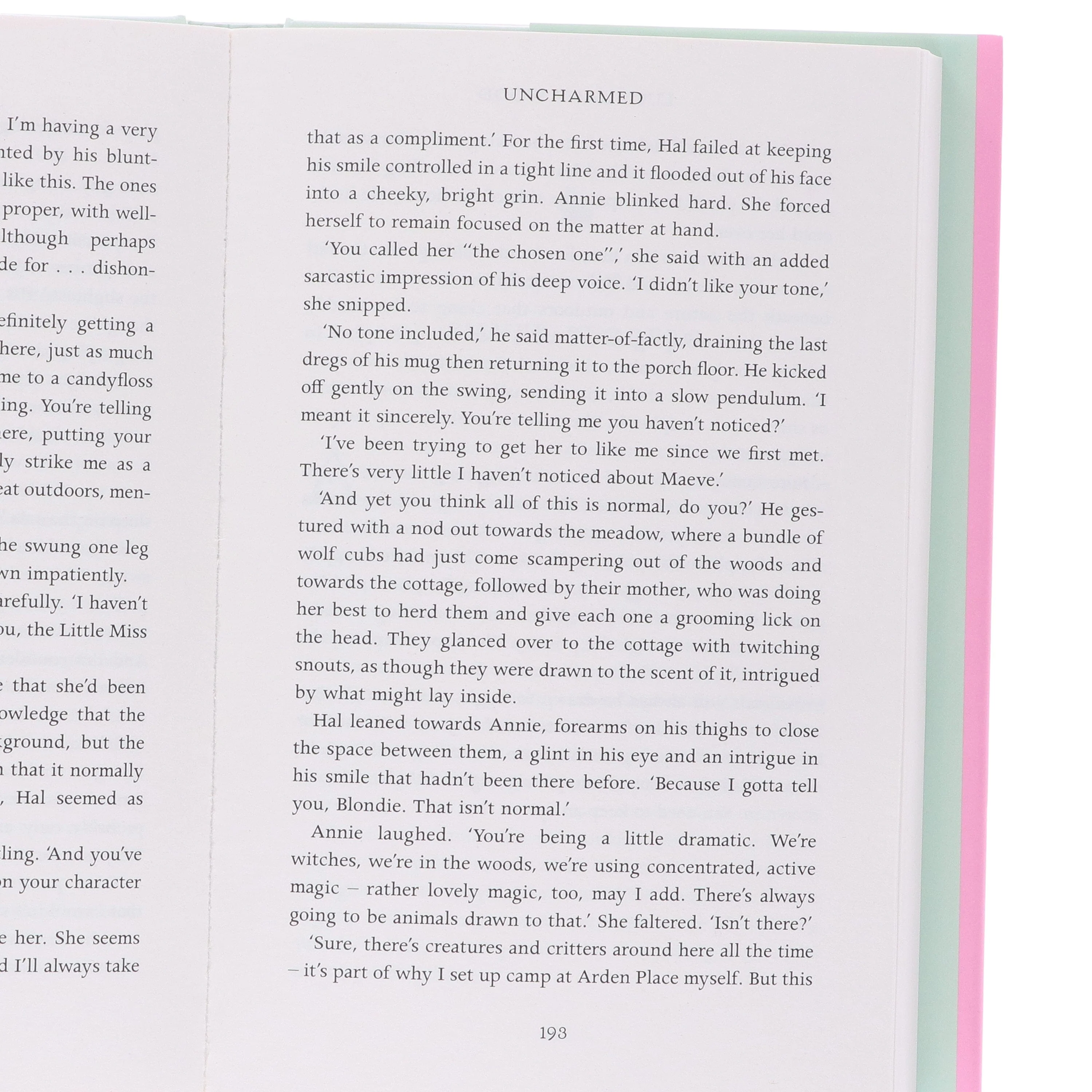 Rewitched & Uncharmed By Lucy Jane Wood: 2 Books Collection Set - Fiction - Paperback/Hardback - Image 8