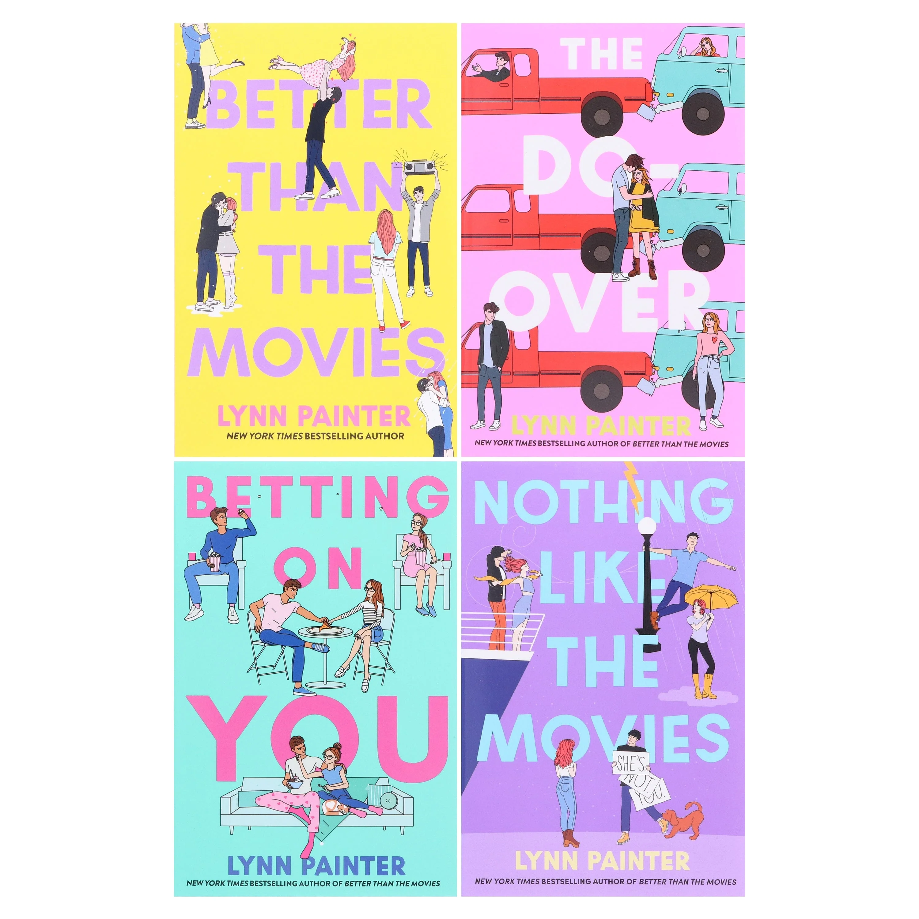 Lynn Painter 4 Books Collection Set - Ages 14+ - Paperback - Image 2