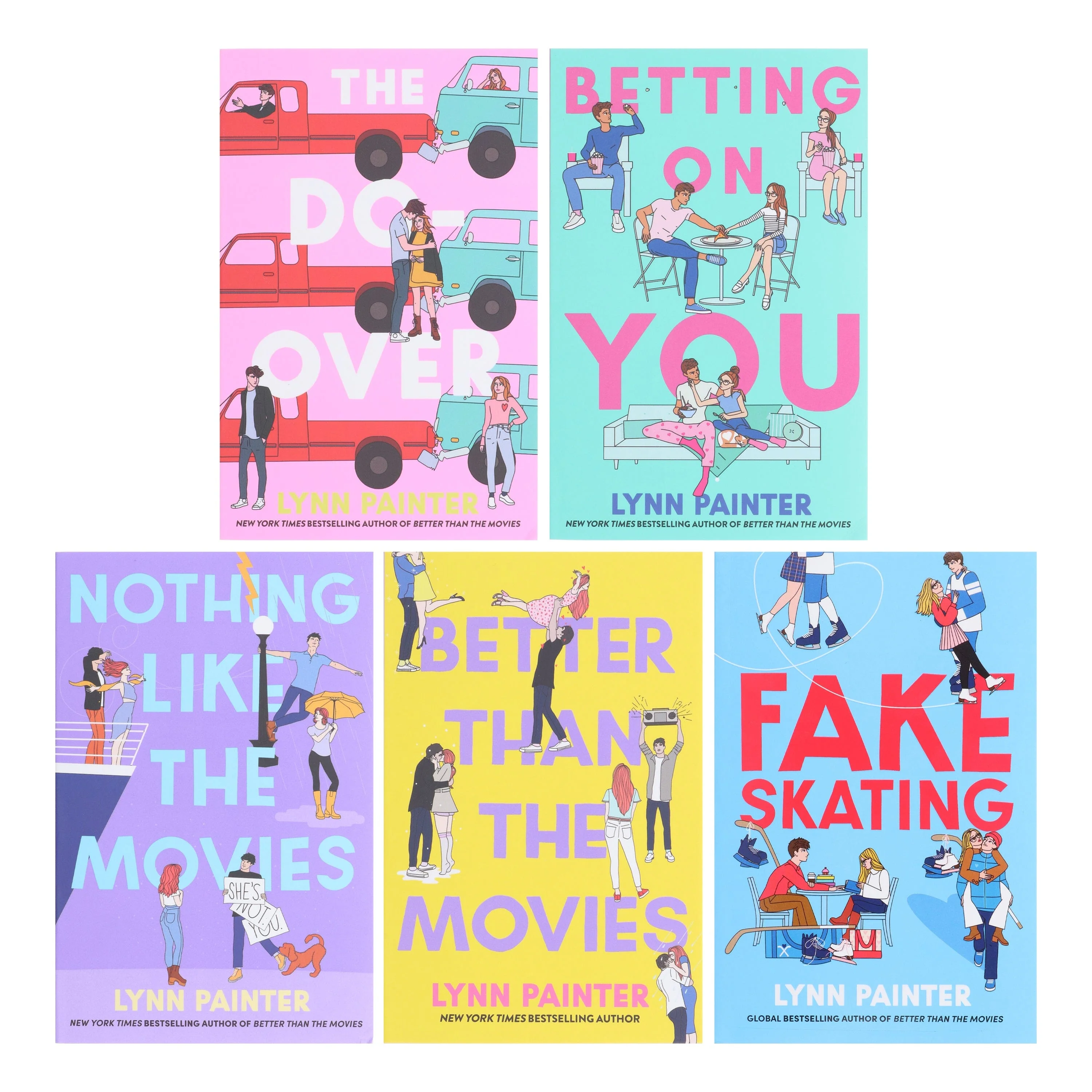 Lynn Painter 5 Books Collection Set - Ages 14+ - Paperback - Image 2