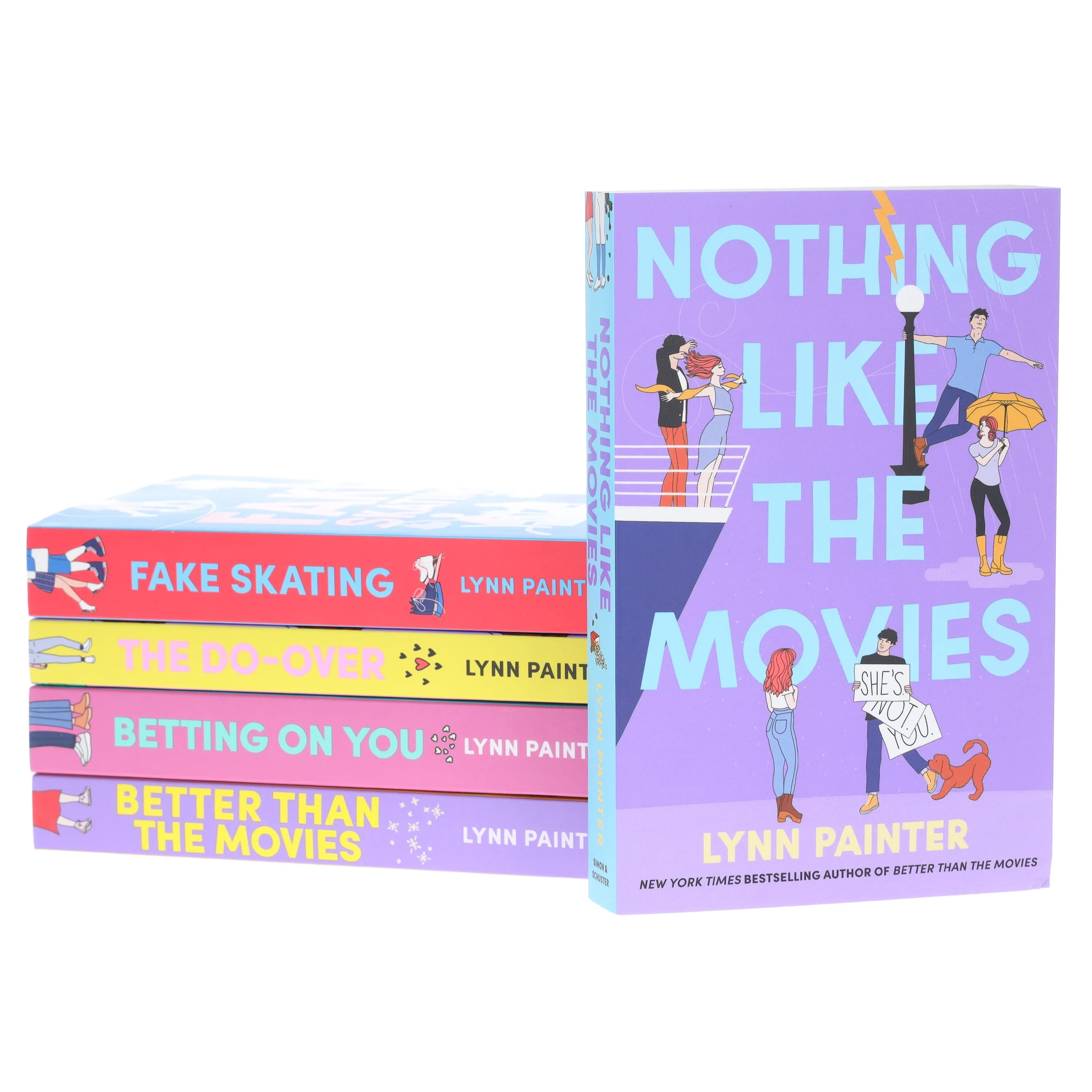 Lynn Painter 5 Books Collection Set - Ages 14+ - Paperback - Image 4