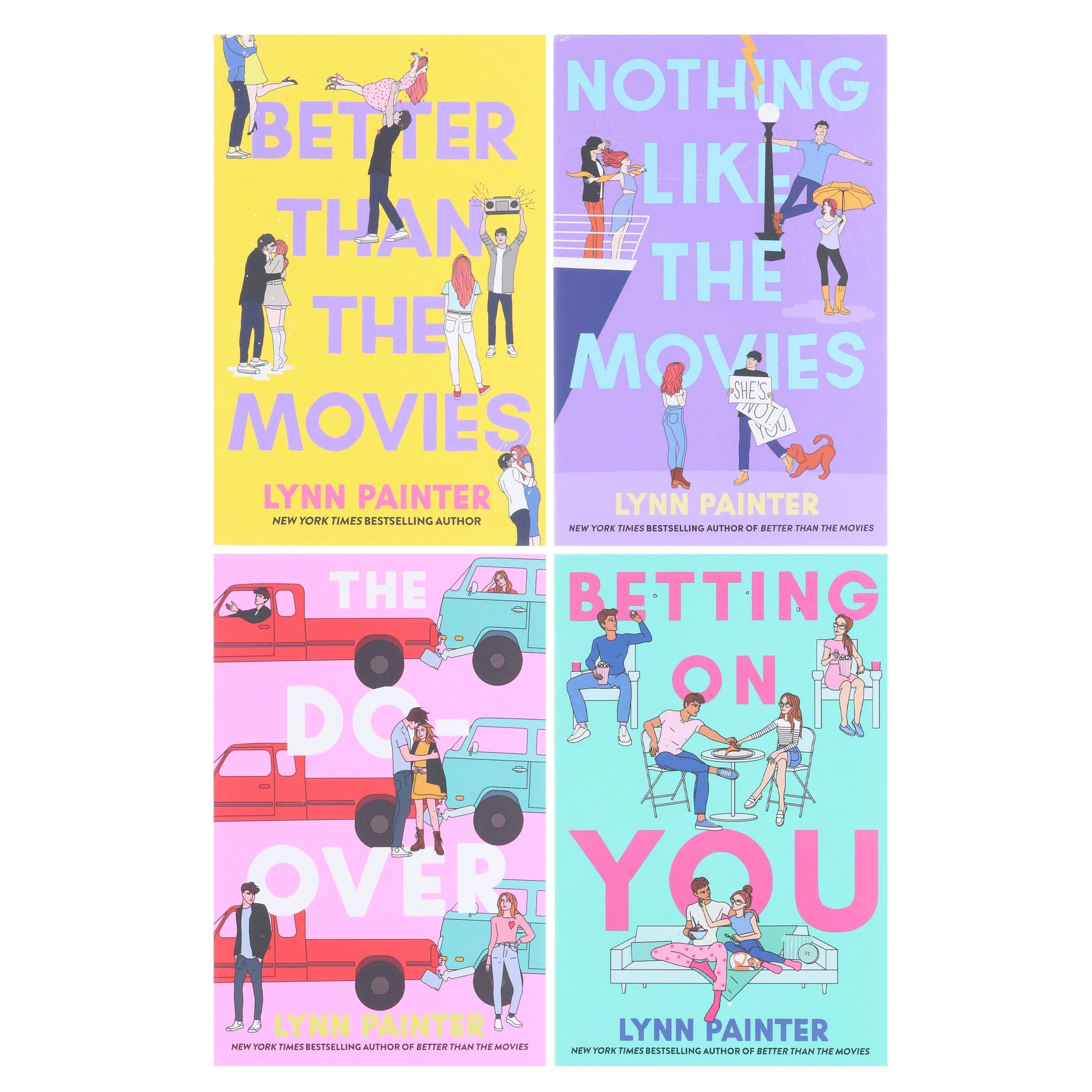 Lynn Painter: The Rom-Com Collection 4 Books Box Set - Ages 14+ - Paperback - Image 2